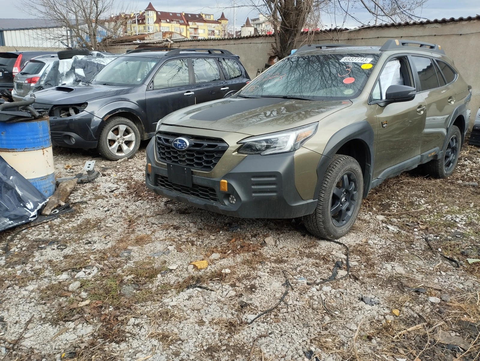 Subaru Outback 2.4 XT - изображение 2