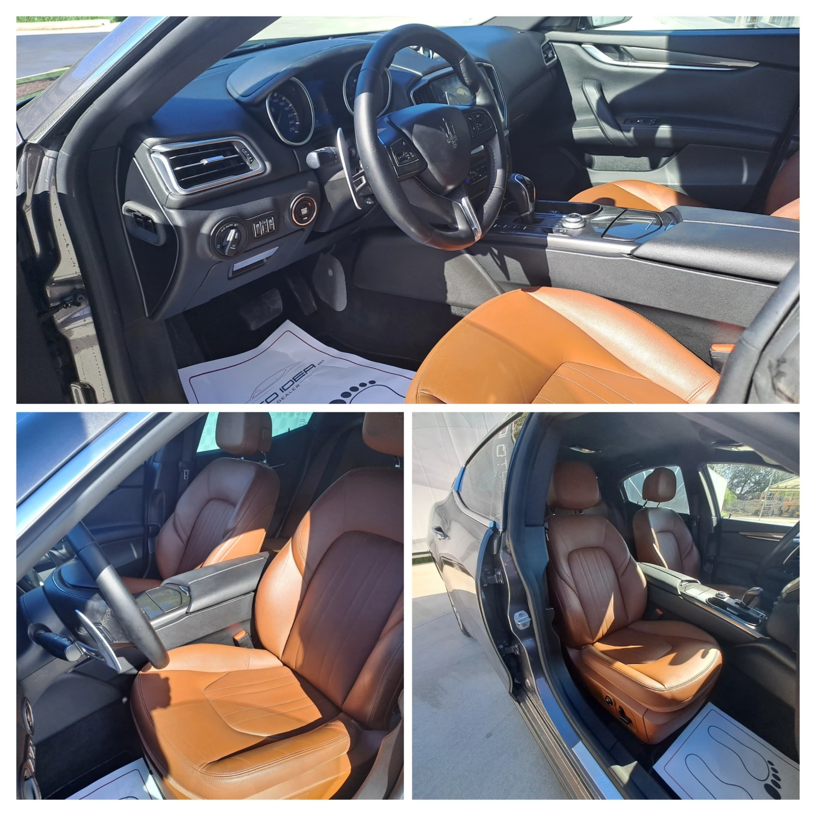 Maserati Ghibli 3.0 V6 Diesel - 117 168km | Mobile.bg   13