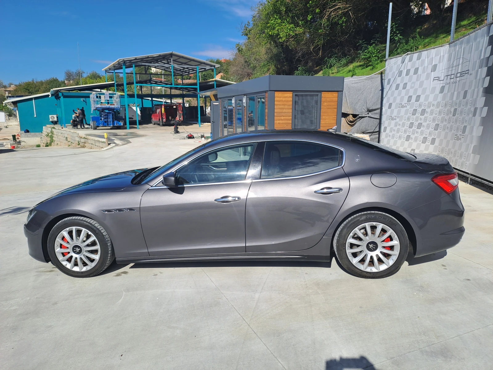 Maserati Ghibli 3.0 V6 Diesel - 117 168km - изображение 8