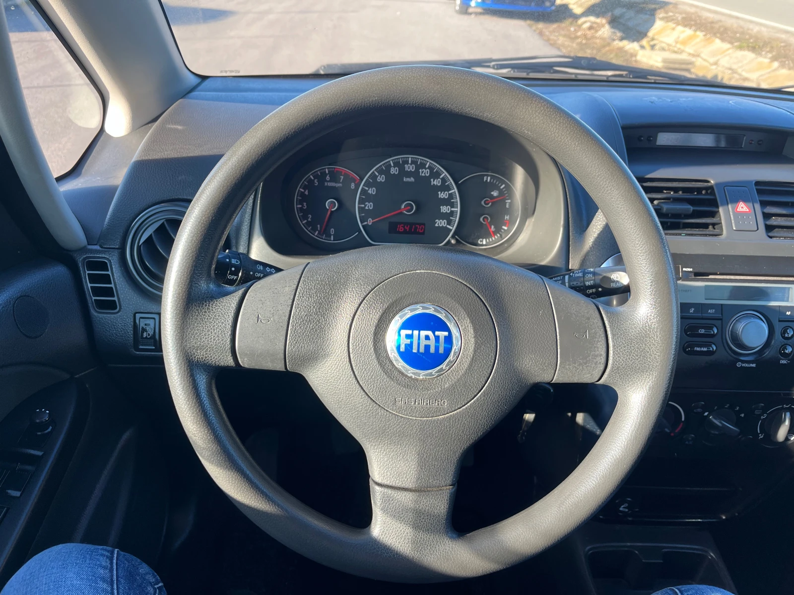 Fiat Sedici 1.6 4* 4 | Mobile.bg — изображение 14