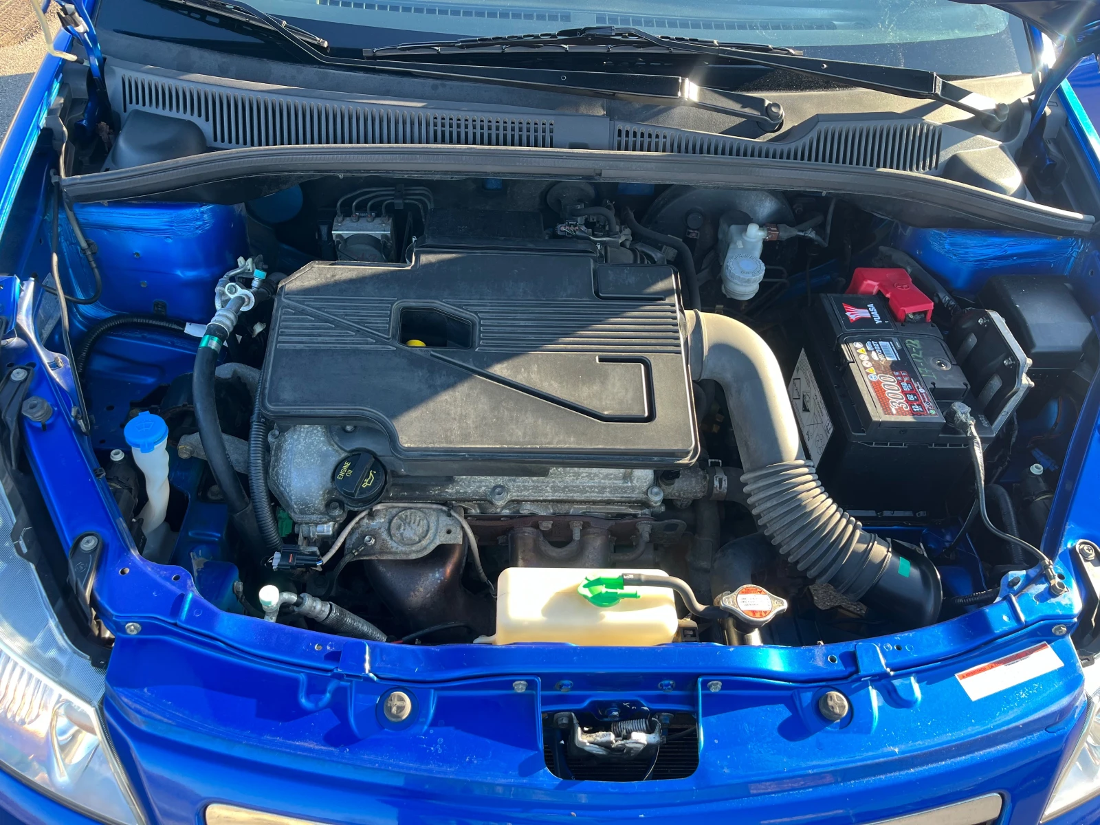 Fiat Sedici 1.6 4* 4 | Mobile.bg — изображение 15