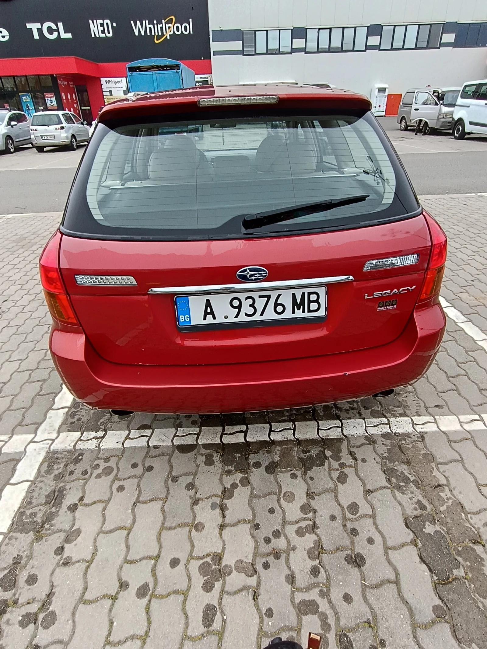 Subaru Legacy  - изображение 8
