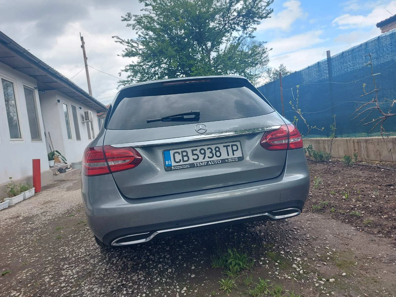 Mercedes-Benz C 220 4Matic - изображение 4