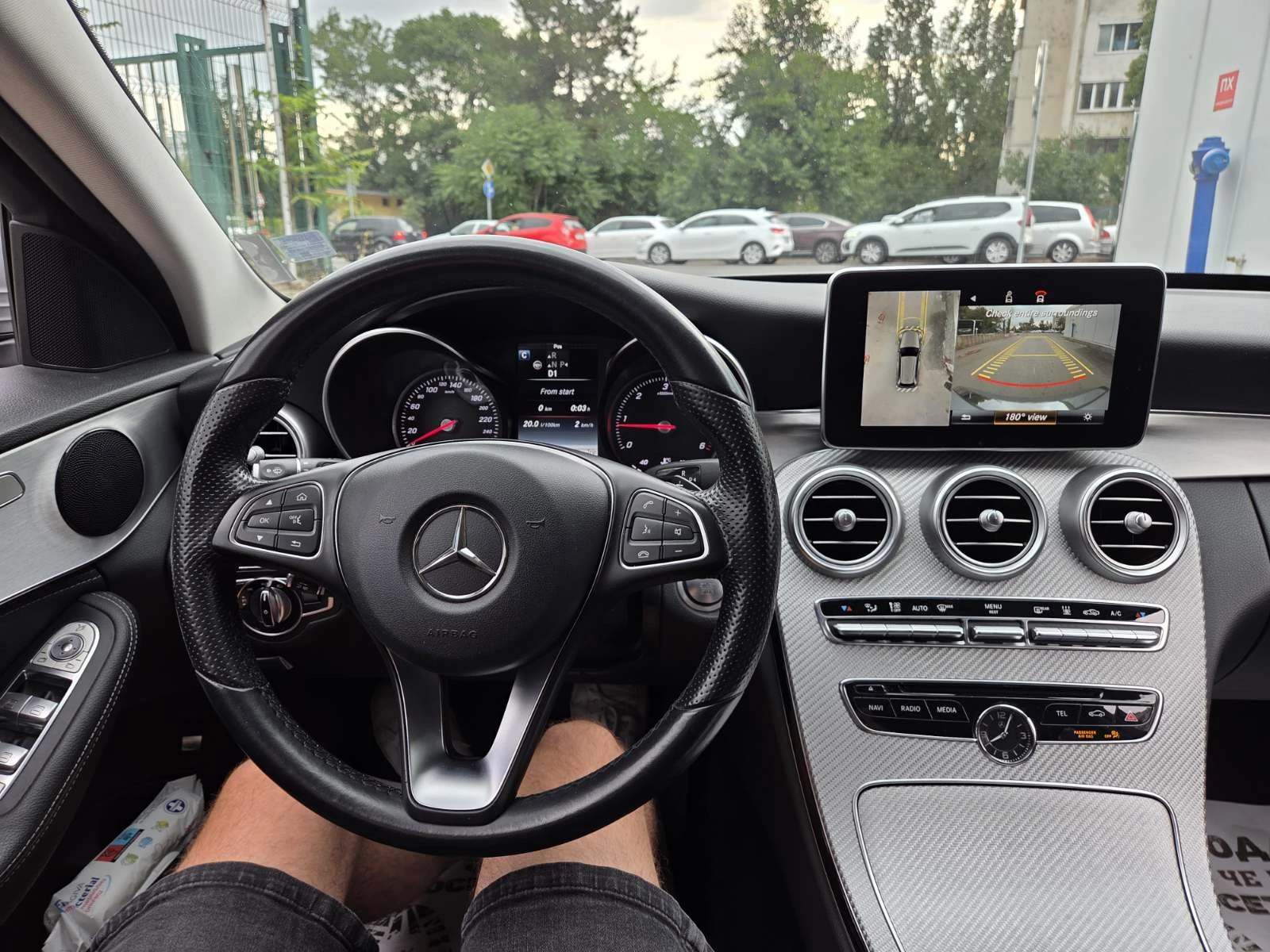 Mercedes-Benz C 220 4Matic - изображение 4