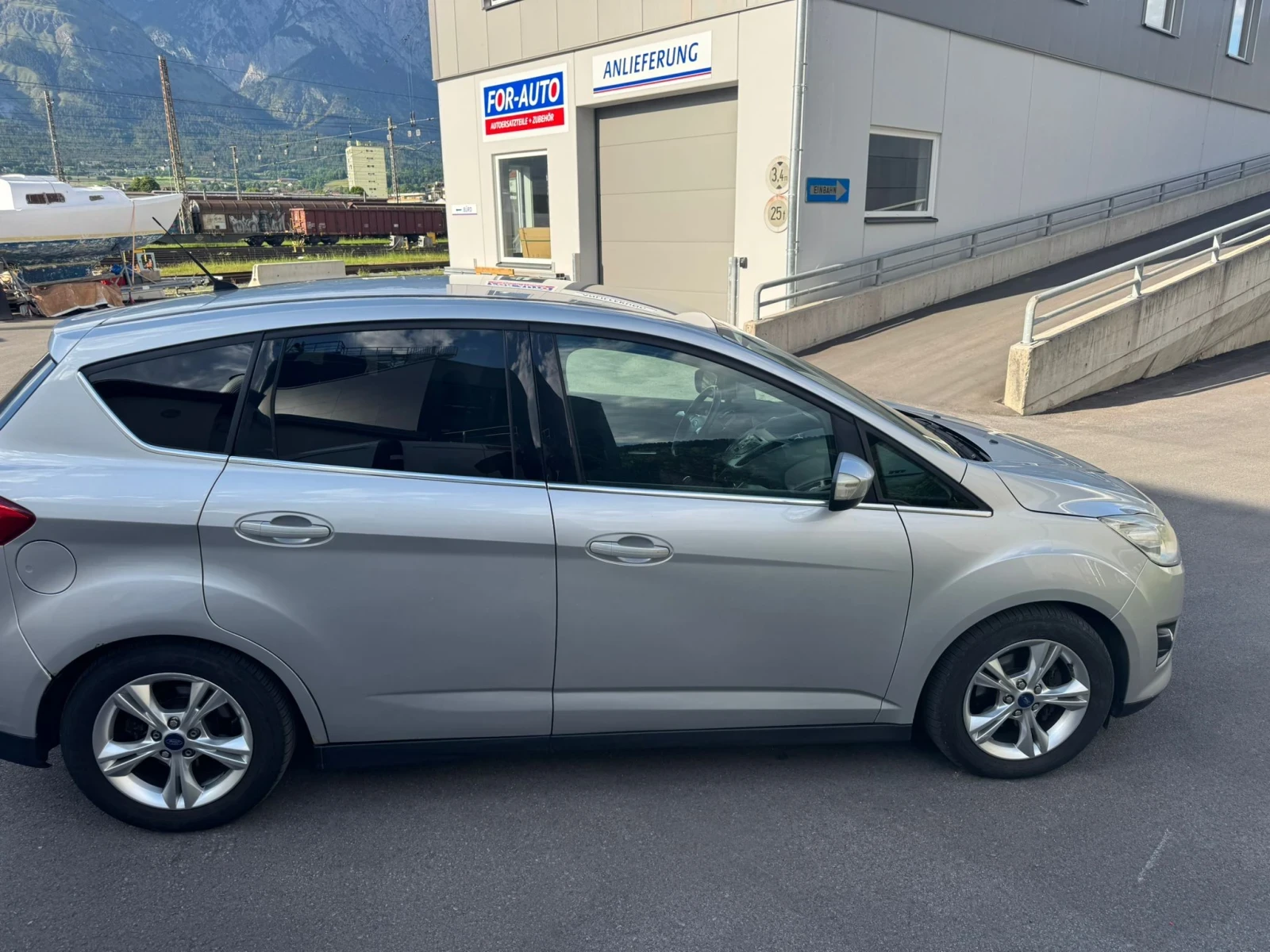 Ford C-max 1, 6 102кс топ състояние - изображение 6