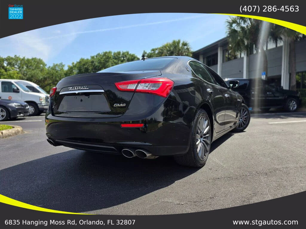 Maserati Ghibli SQ4 * HeadUp* AвтоКредит* (ЦЕНА ДО БГ) - изображение 8