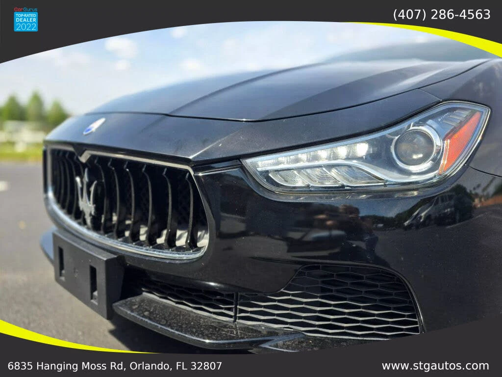 Maserati Ghibli SQ4 * HeadUp* AвтоКредит* (ЦЕНА ДО БГ) - изображение 2