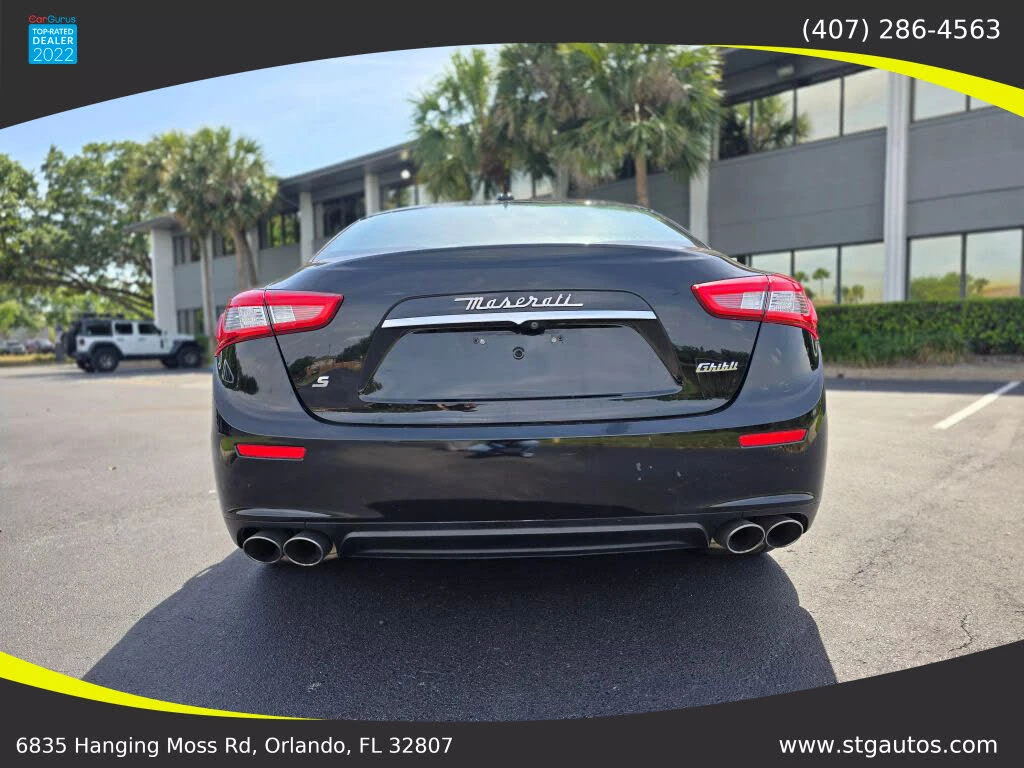 Maserati Ghibli SQ4 * HeadUp* AвтоКредит* (ЦЕНА ДО БГ) - изображение 9