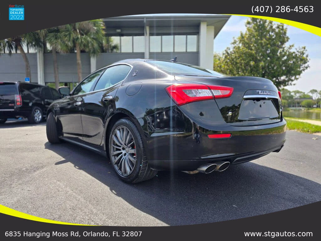 Maserati Ghibli SQ4 * HeadUp* AвтоКредит* (ЦЕНА ДО БГ) - изображение 6