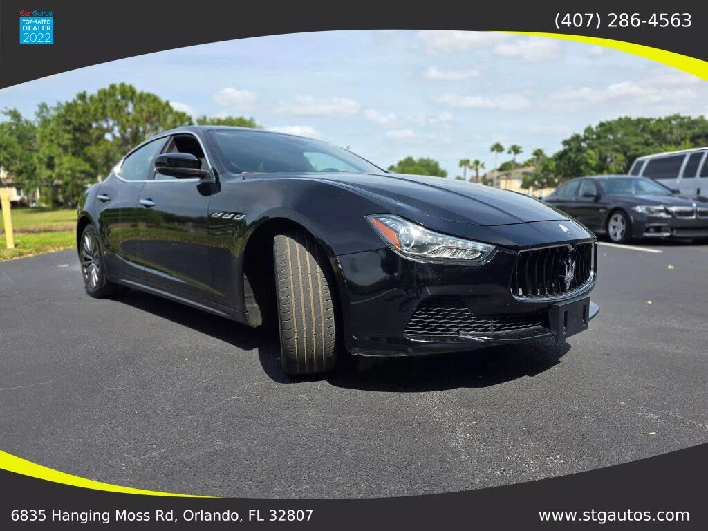 Maserati Ghibli SQ4 * HeadUp* AвтоКредит* (ЦЕНА ДО БГ) - изображение 3
