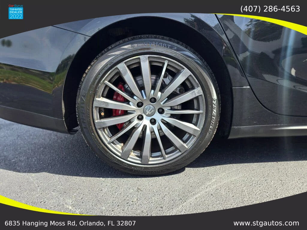 Maserati Ghibli SQ4 * HeadUp* AвтоКредит* (ЦЕНА ДО БГ) - изображение 10