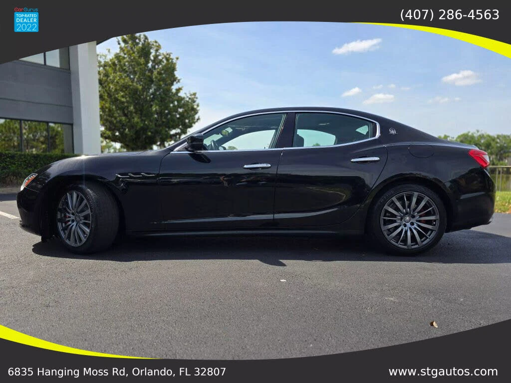 Maserati Ghibli SQ4 * HeadUp* AвтоКредит* (ЦЕНА ДО БГ) - изображение 4