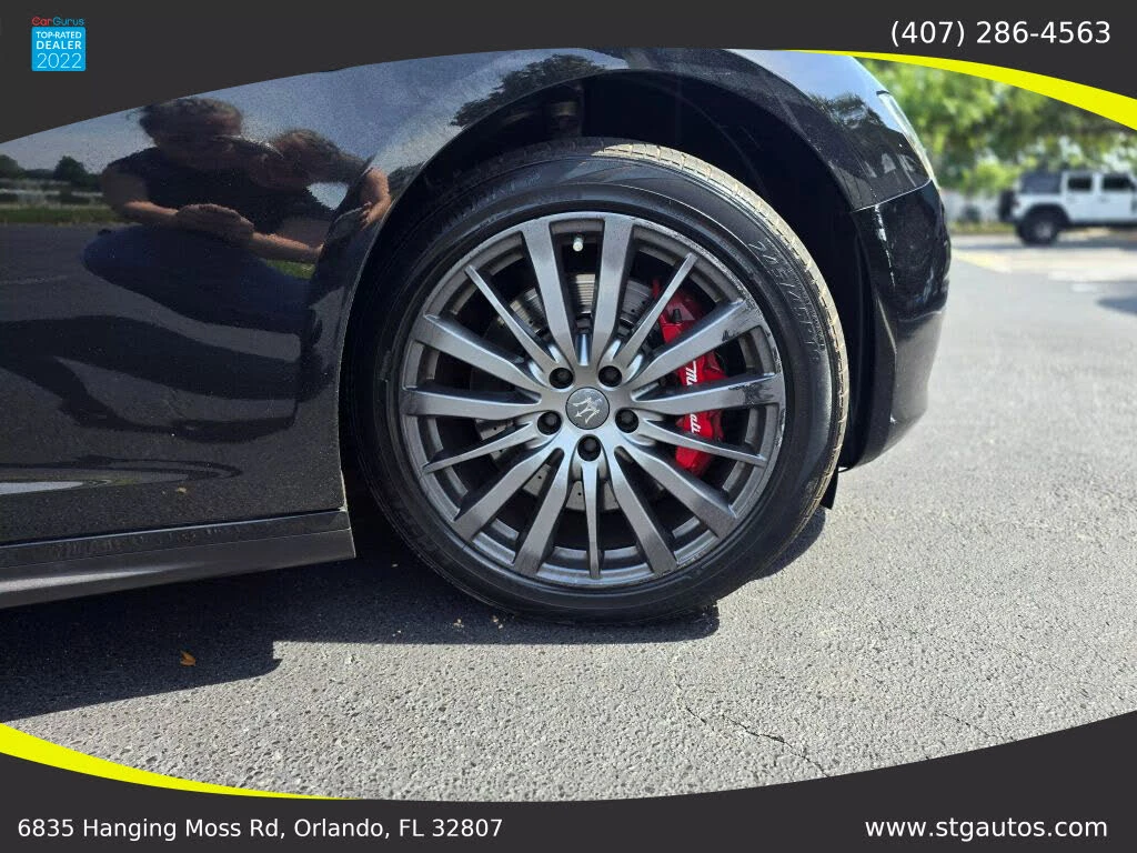 Maserati Ghibli SQ4 * HeadUp* AвтоКредит* (ЦЕНА ДО БГ) - изображение 5