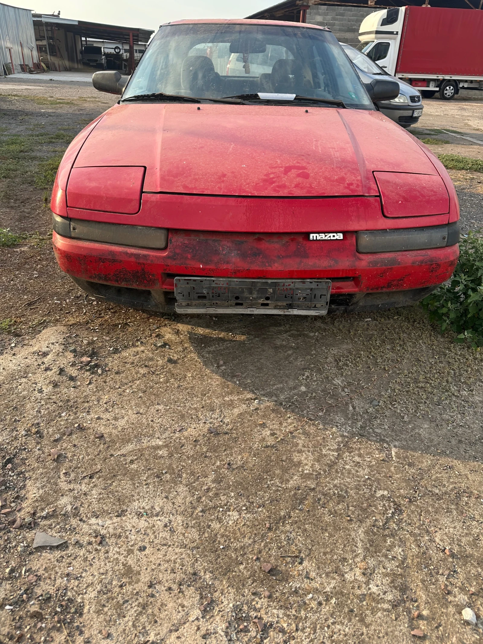 Mazda 323 323F 1.6 90 k.с. - изображение 4