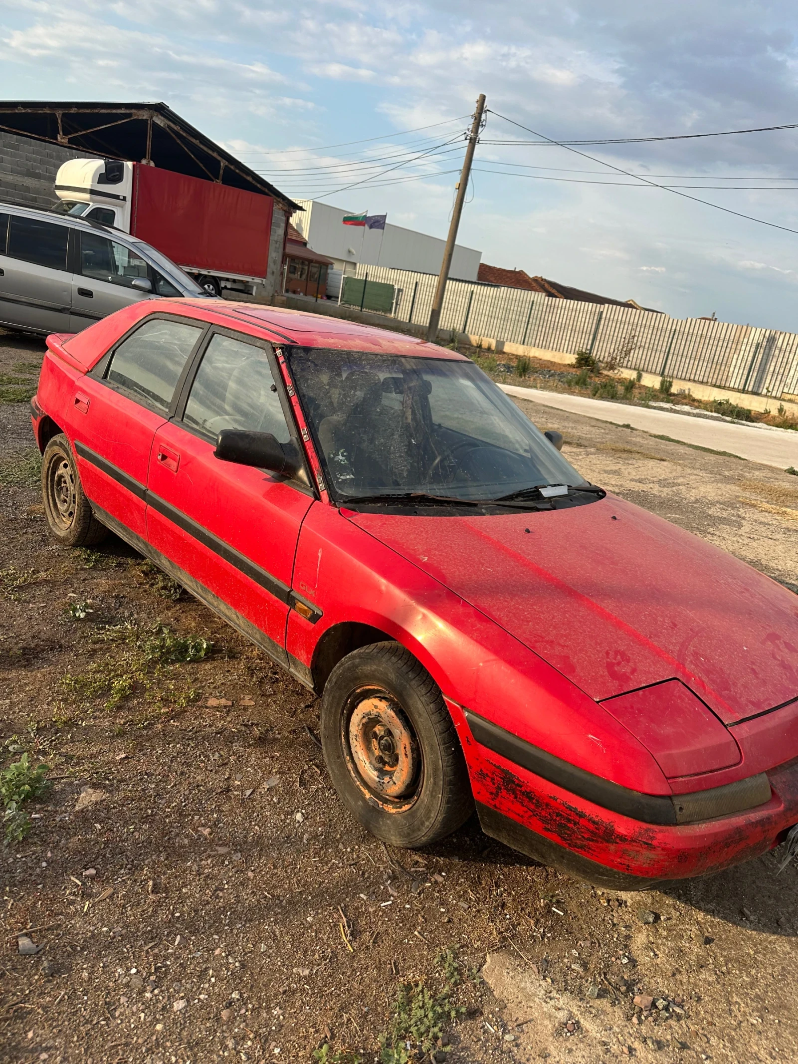 Mazda 323 323F 1.6 90 k.с. - изображение 5