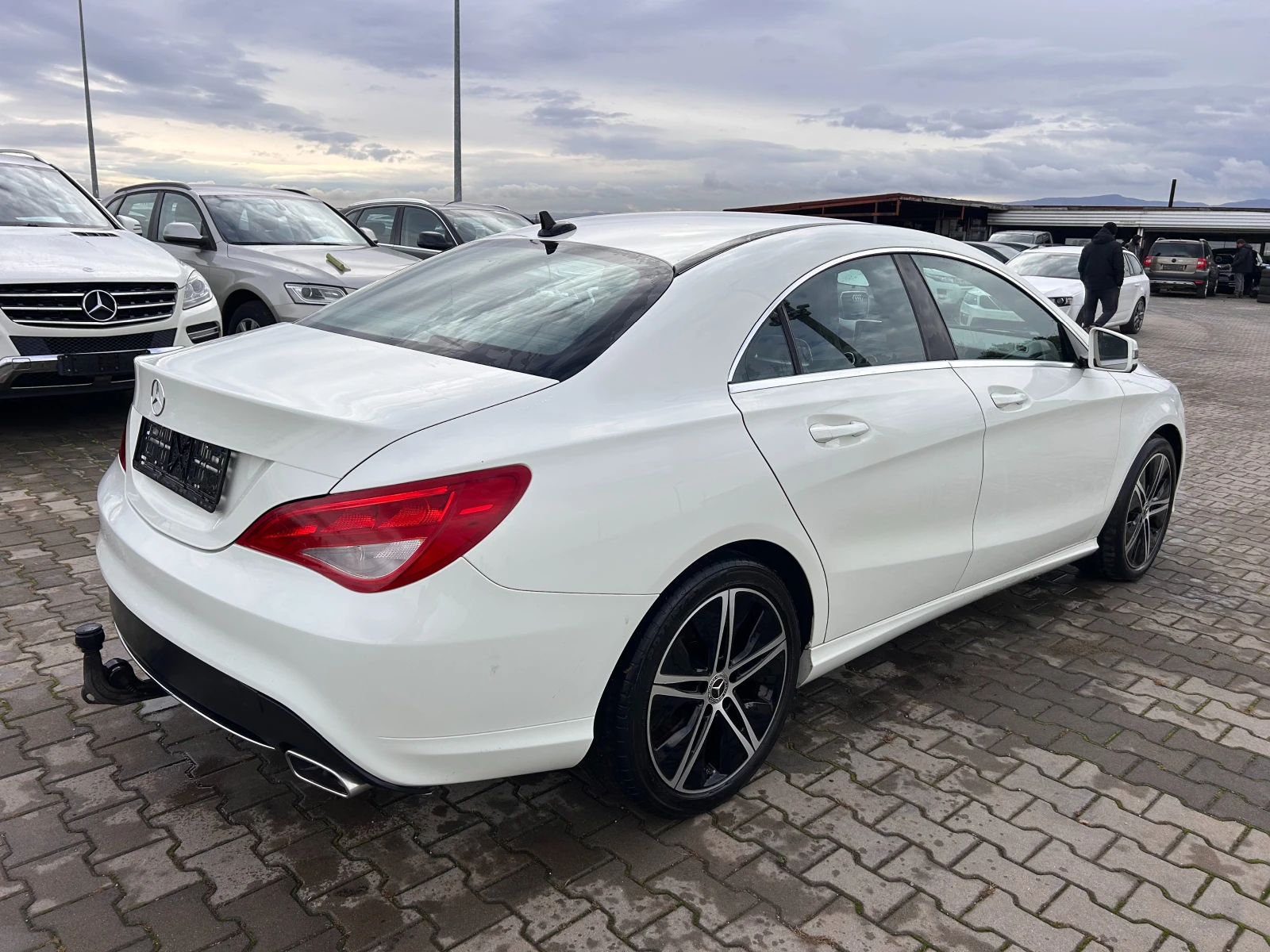 Mercedes-Benz CLA 180 KOJA/NAVI EURO 6 | Mobile.bg   6