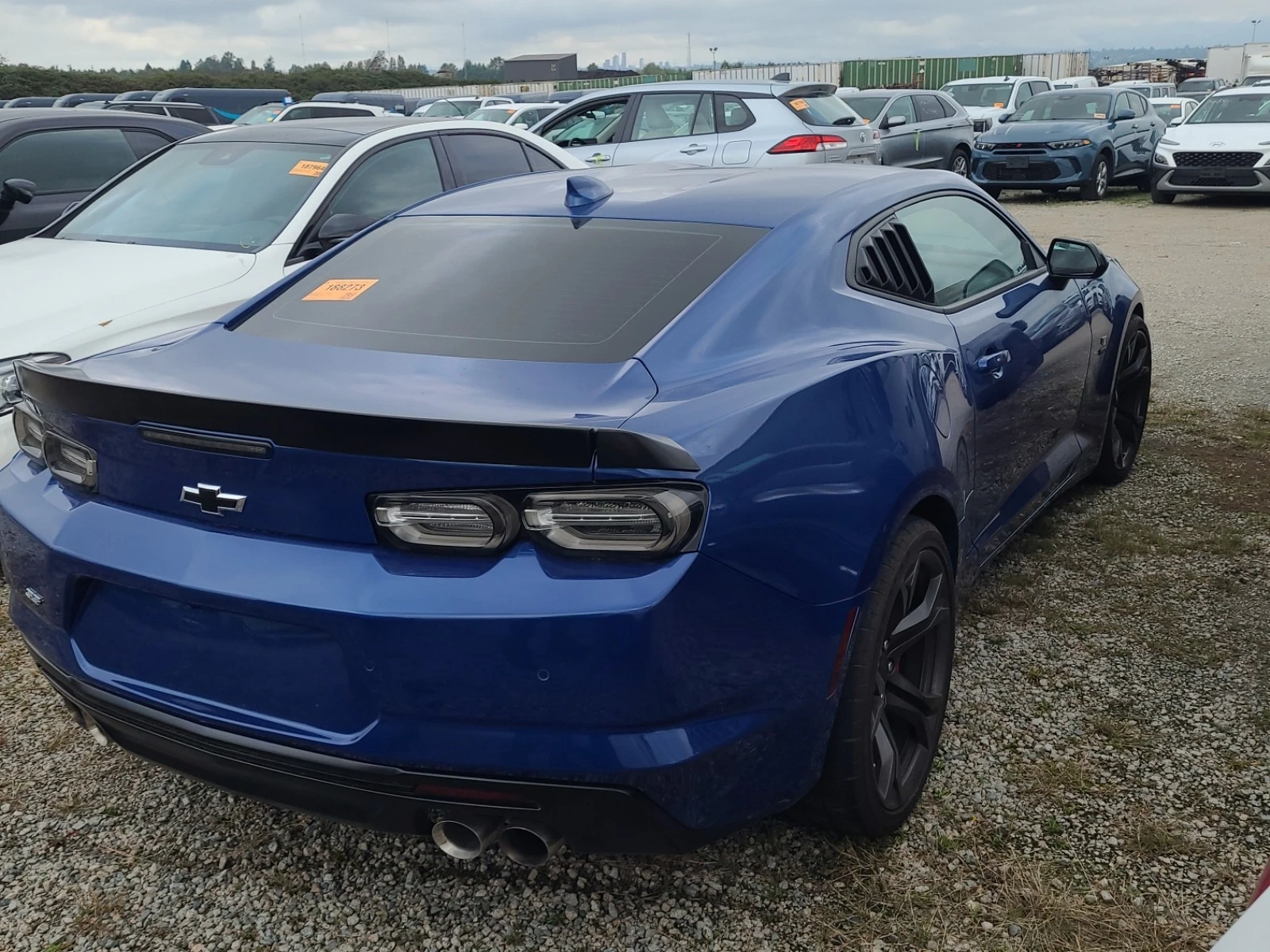 Chevrolet Camaro 2SS * * РЪЧКА  * * CARFAX * * АВТО КРЕДИТ * *  - изображение 3