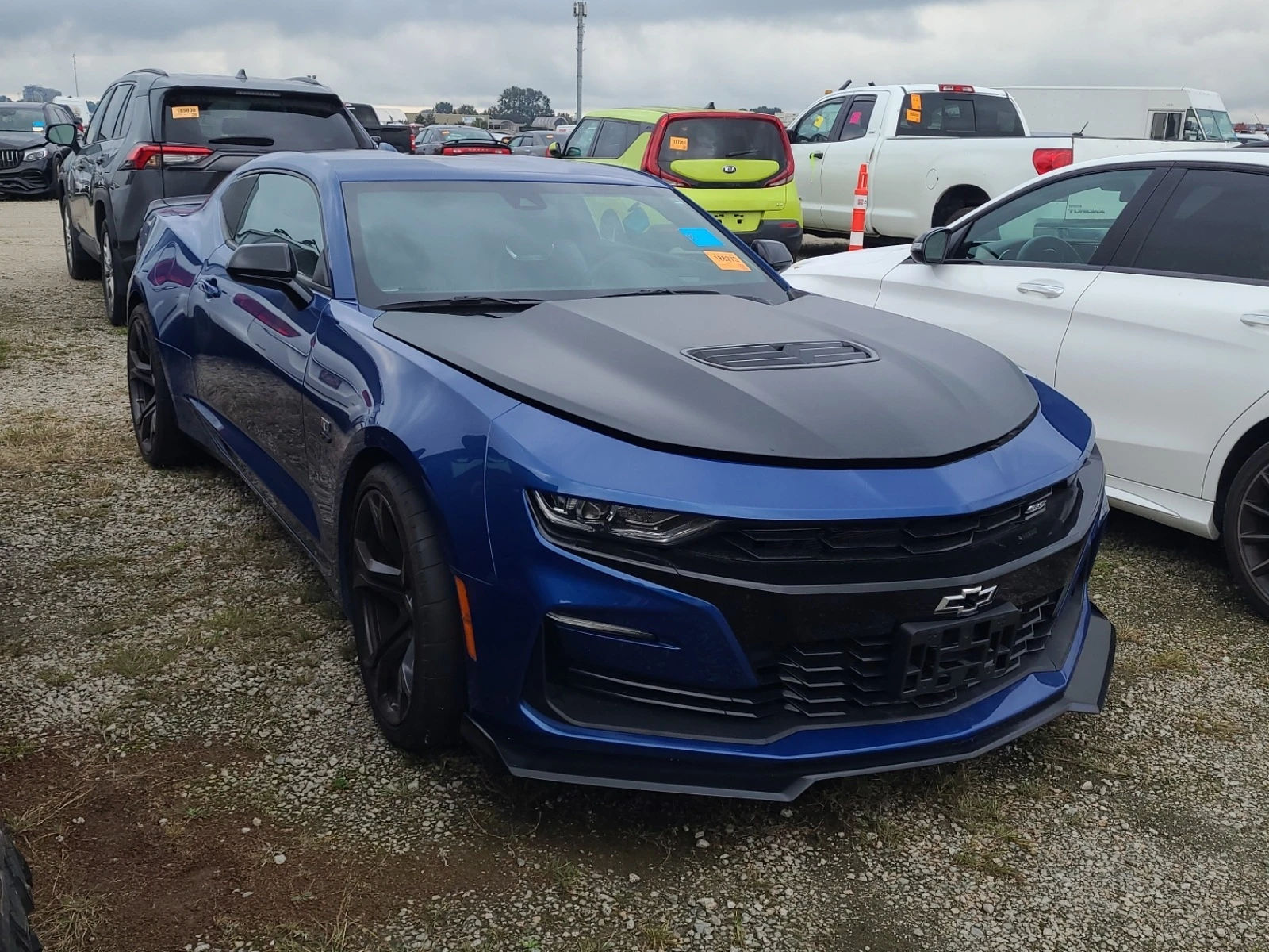 Chevrolet Camaro 2SS * * РЪЧКА  * * CARFAX * * АВТО КРЕДИТ * *  - изображение 2