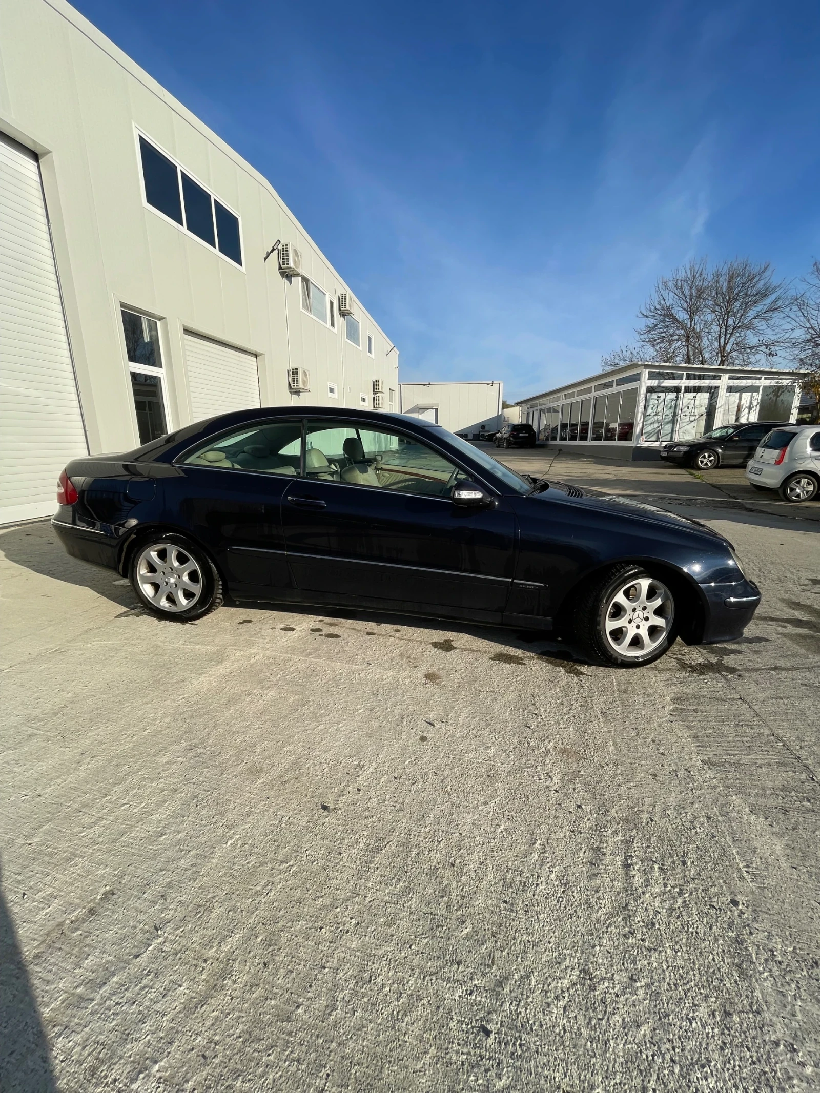 Mercedes-Benz CLK 270CDI - изображение 7