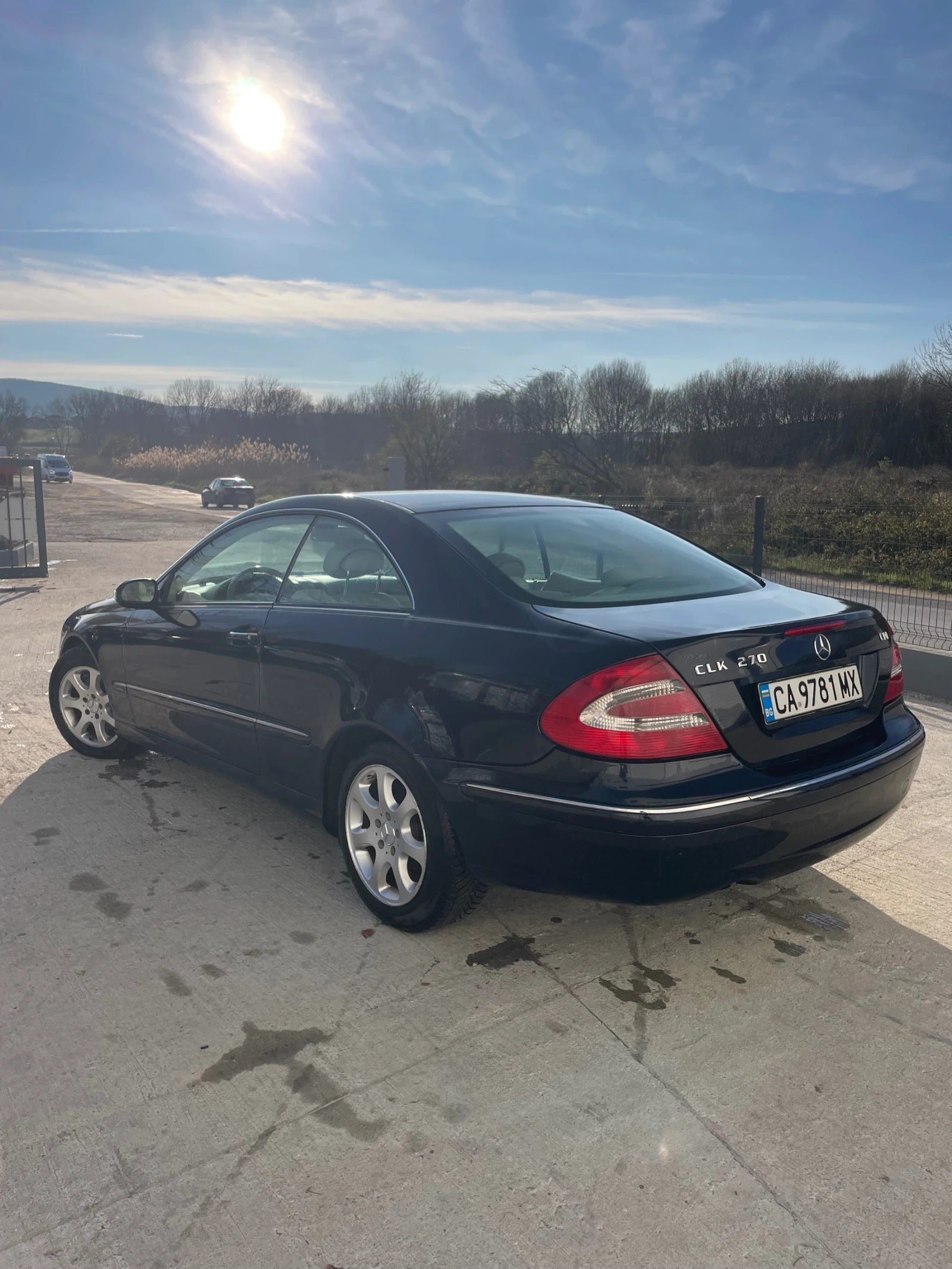 Mercedes-Benz CLK 270CDI - изображение 3