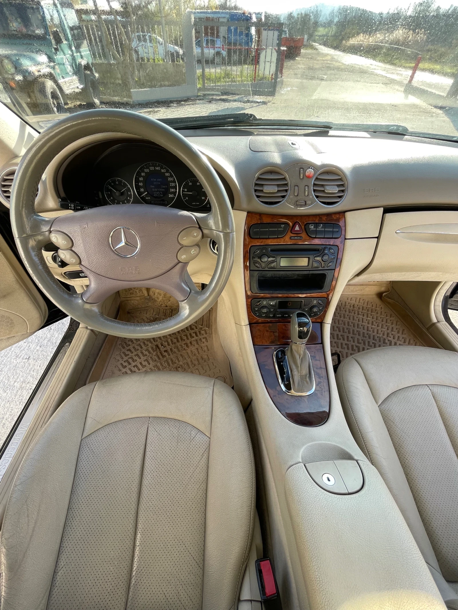 Mercedes-Benz CLK 270CDI | Mobile.bg � ����������� 11