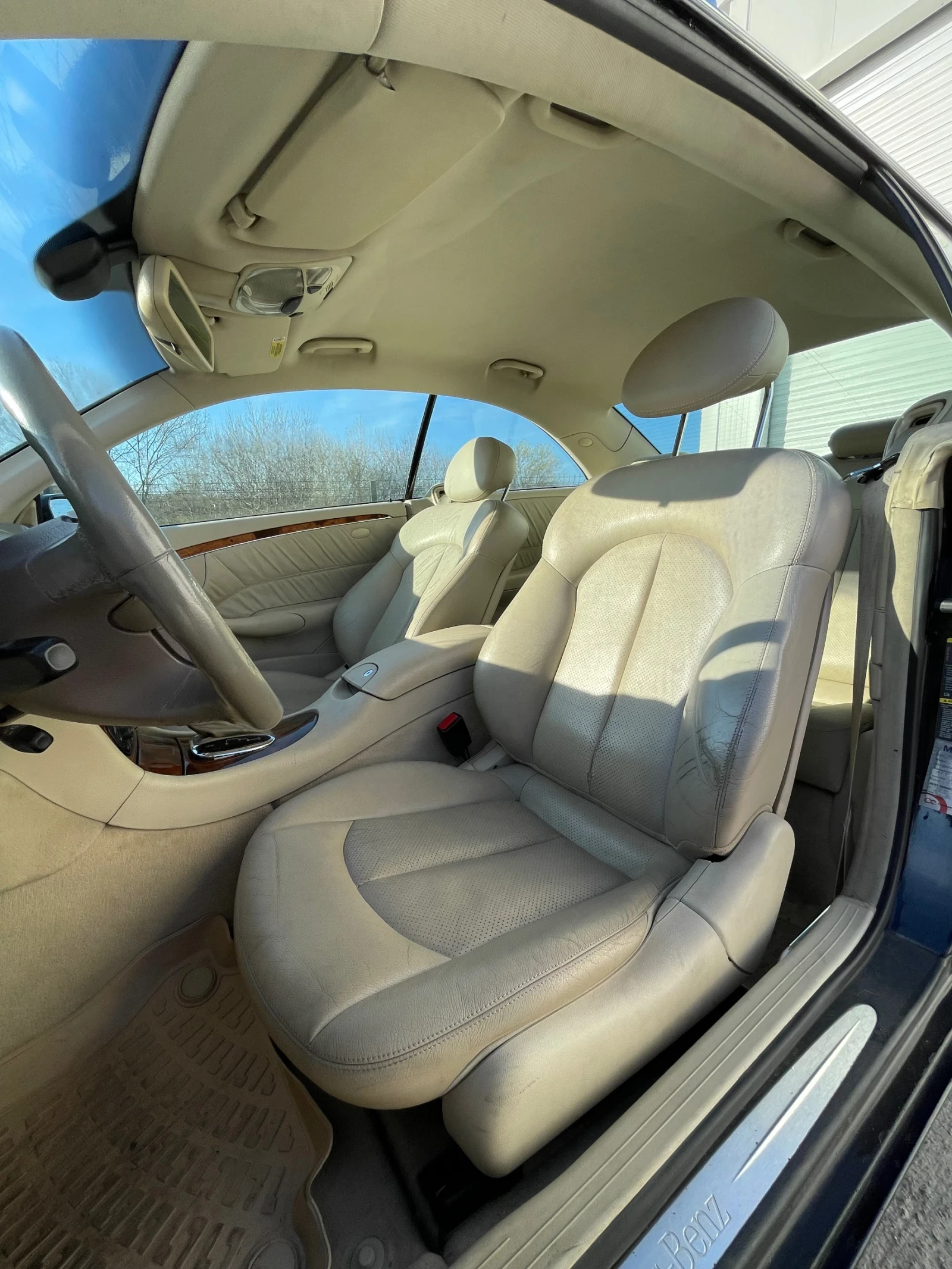 Mercedes-Benz CLK 270CDI - изображение 9