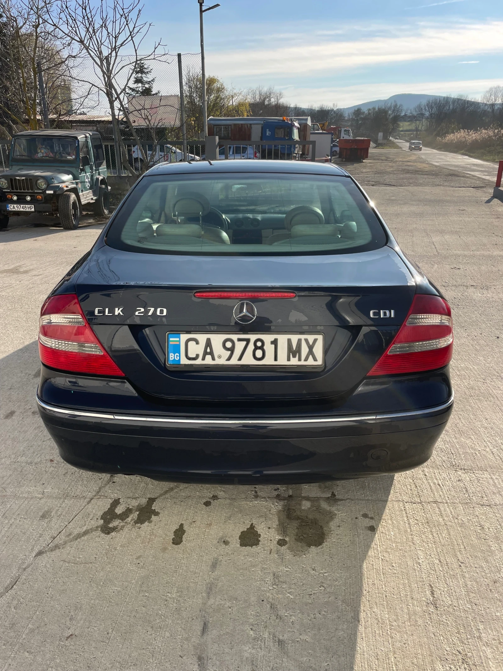 Mercedes-Benz CLK 270CDI - изображение 5