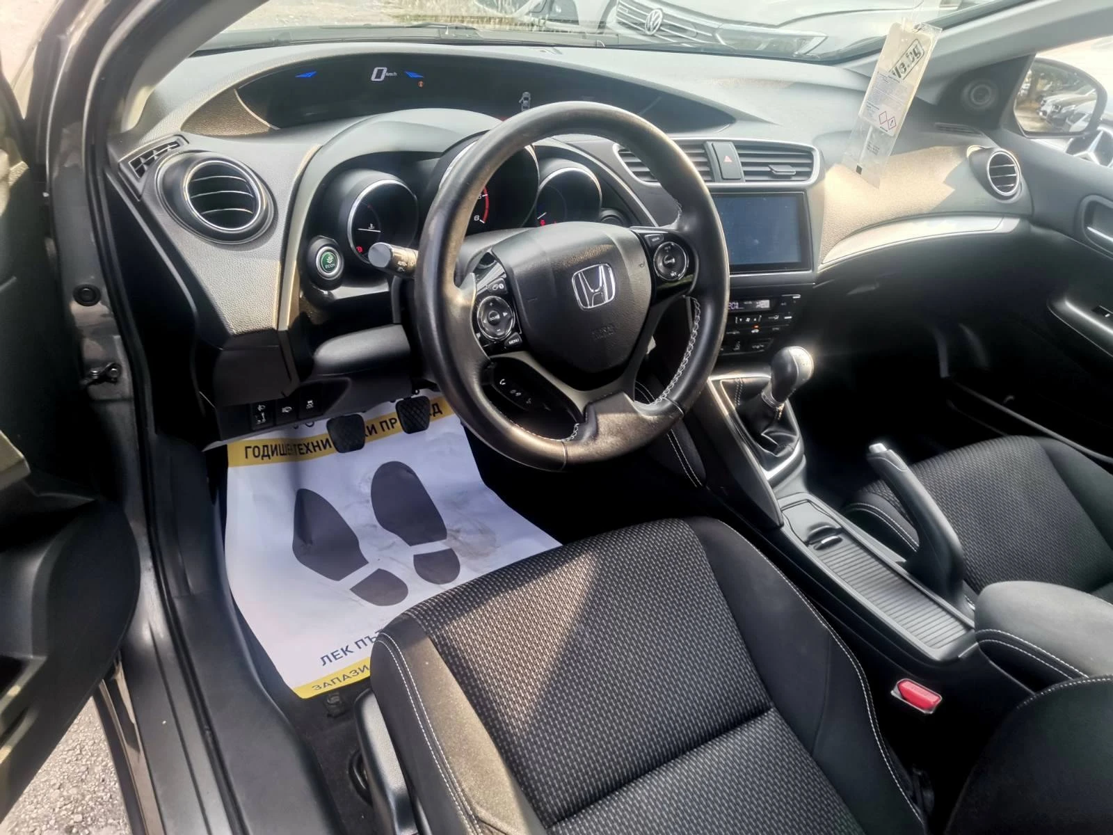 Honda Civic КАТО НОВ/1.6D/NAVI - изображение 8