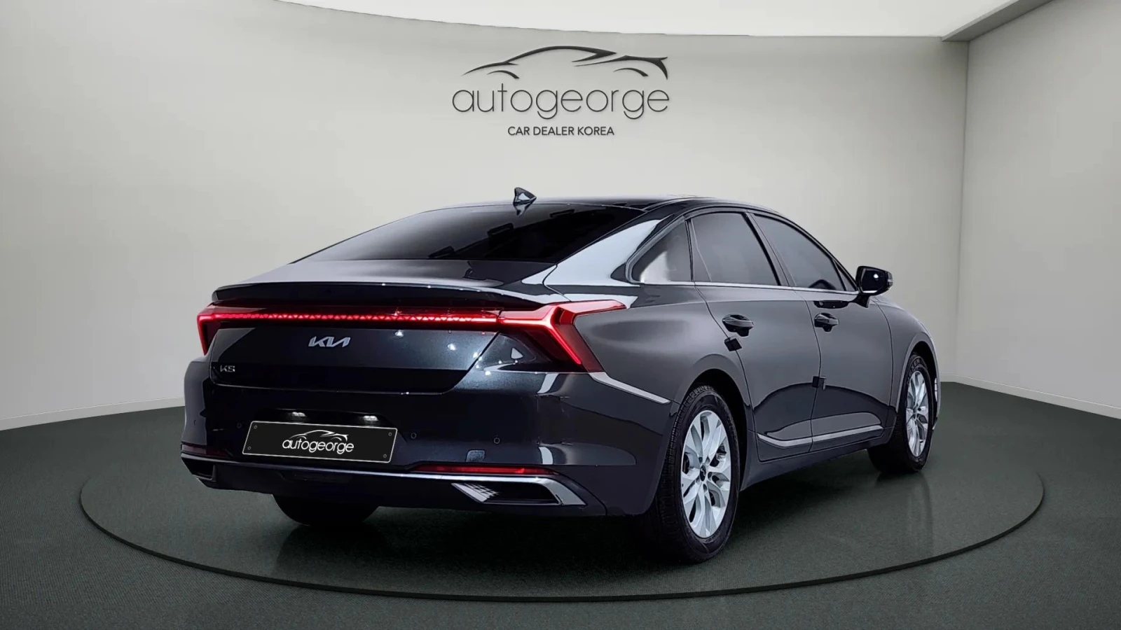 Kia K8 3.5LPG TRENDY autogeorge.com - изображение 2