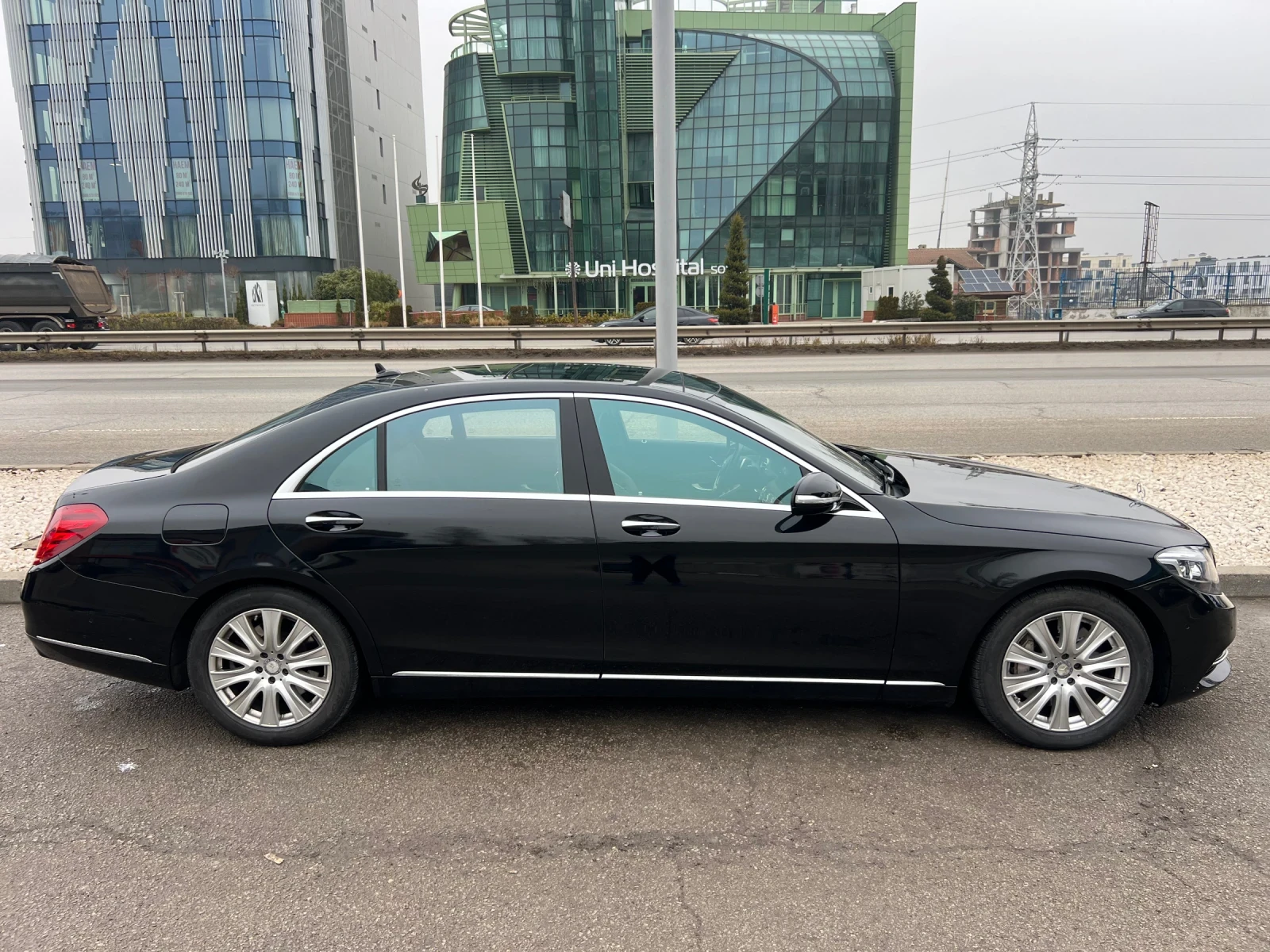 Mercedes-Benz S 500 LONG 4MATIC * BURMESTER* МАСАЖ/ОБДУХВАНЕ - изображение 6