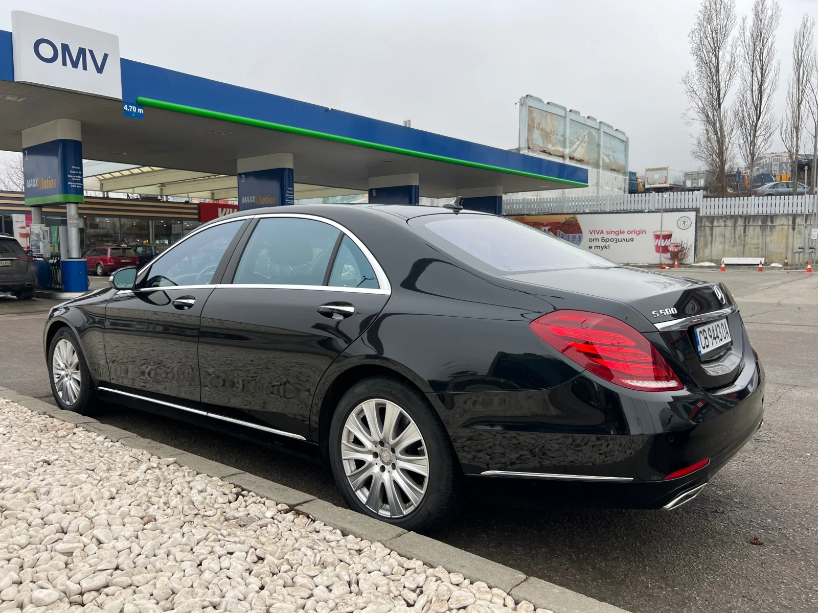 Mercedes-Benz S 500 LONG 4MATIC * BURMESTER* МАСАЖ/ОБДУХВАНЕ - изображение 3