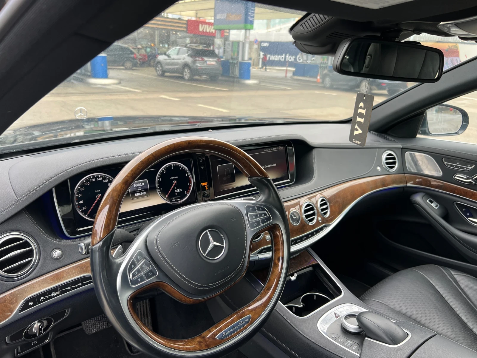 Mercedes-Benz S 500 LONG 4MATIC * BURMESTER* МАСАЖ/ОБДУХВАНЕ - изображение 7