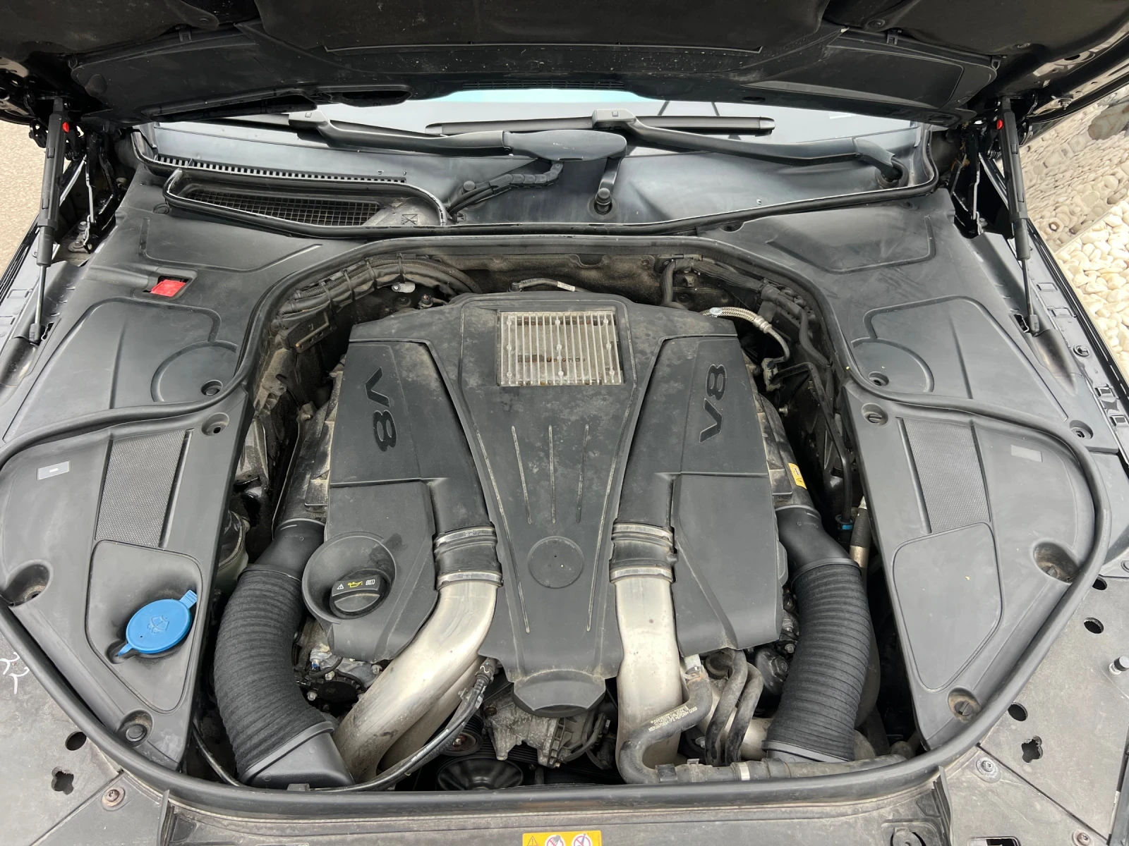 Mercedes-Benz S 500 LONG 4MATIC * BURMESTER* �����/��������� | Mobile.bg � ����������� 14