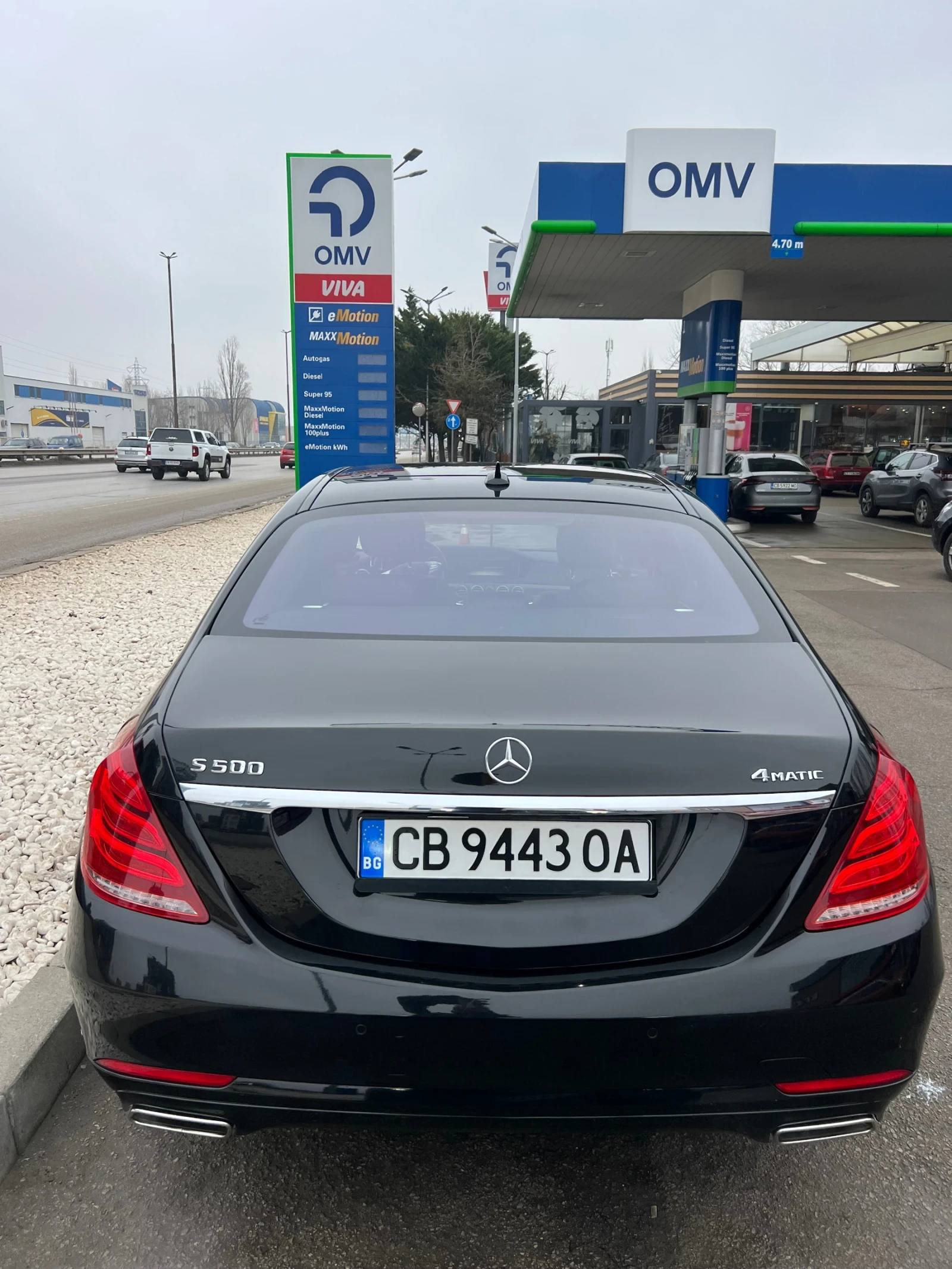 Mercedes-Benz S 500 LONG 4MATIC * BURMESTER* МАСАЖ/ОБДУХВАНЕ - изображение 4