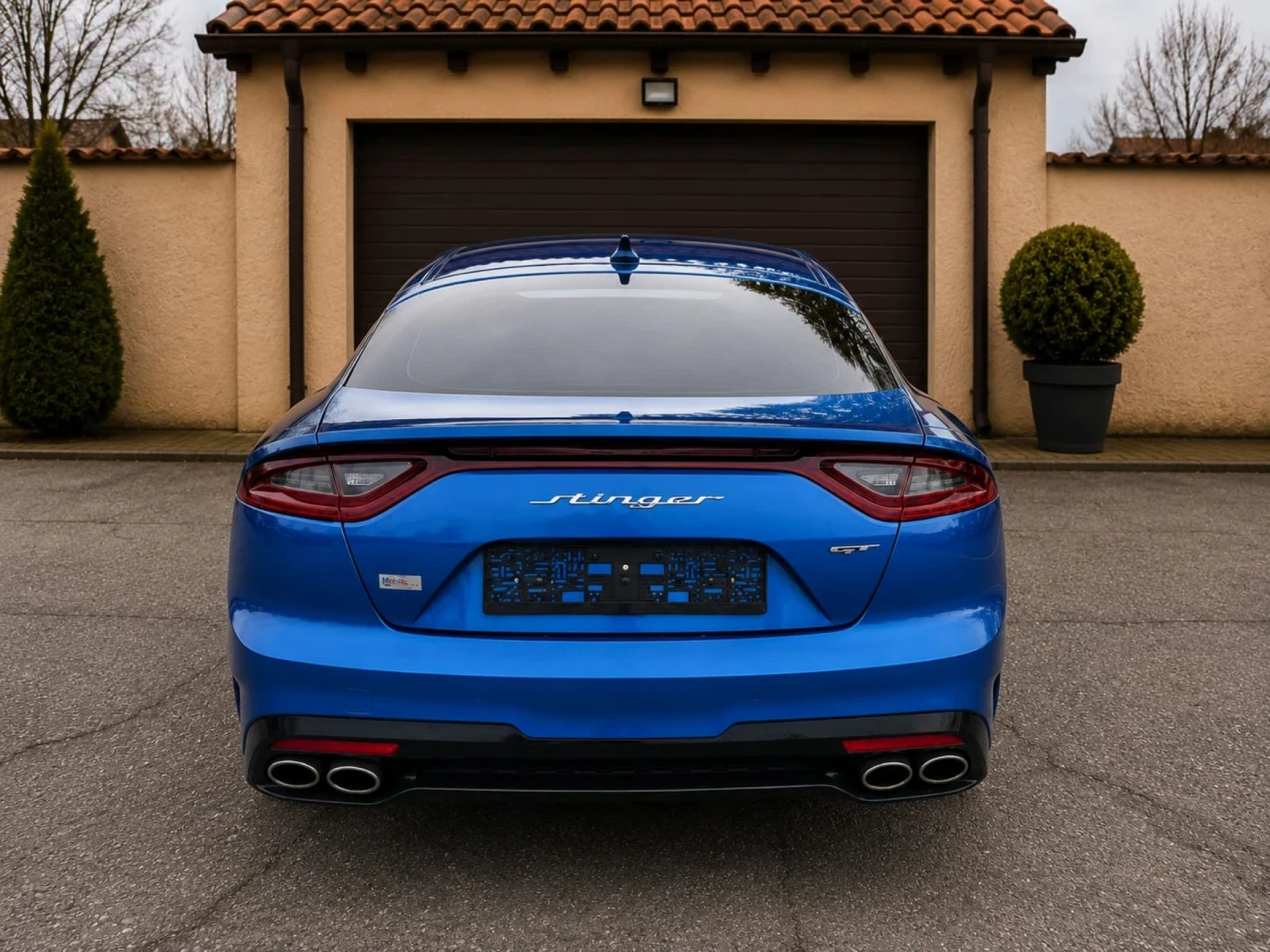 Kia Stinger 3.3 GT 4WD LED LDWS DAW HUD ���360 DISTRONIC  | Mobile.bg � ����������� 3