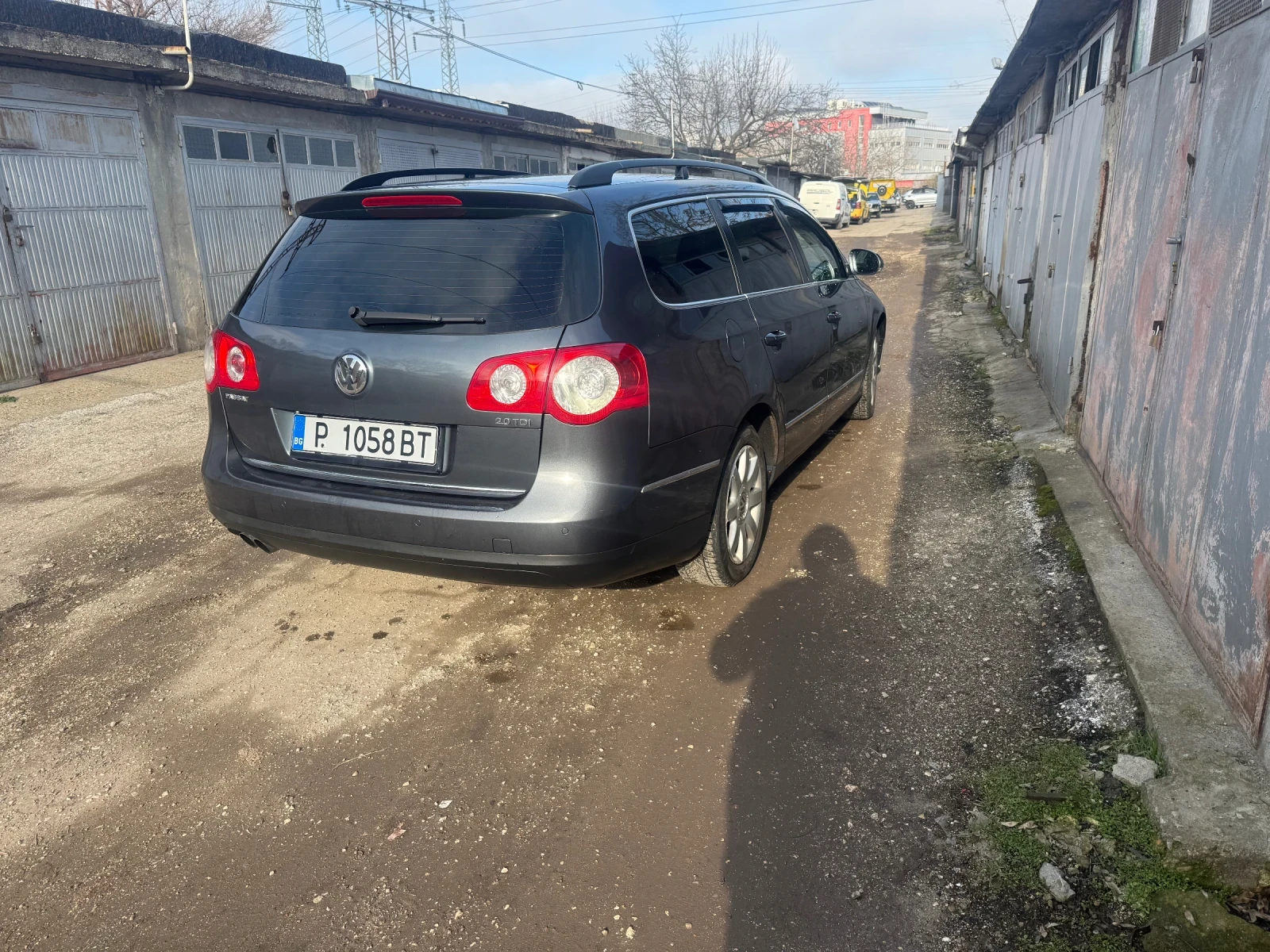 VW Passat B6, снимка 15 - Автомобили и джипове - 53727074