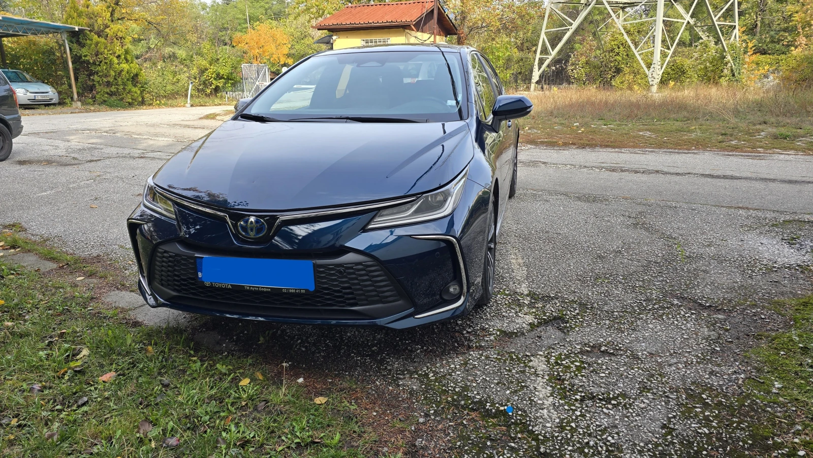 Toyota Corolla 1.8HSD Executive Plus