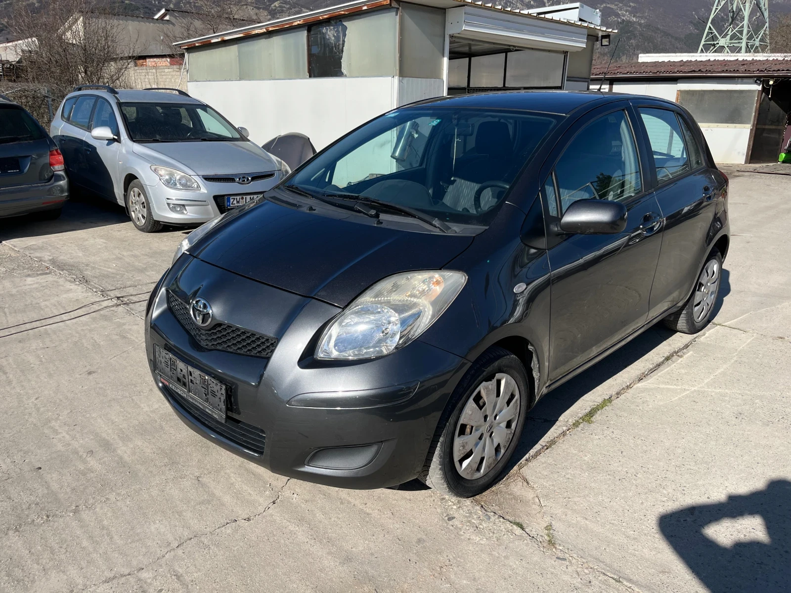 Toyota Yaris 1.33vvti