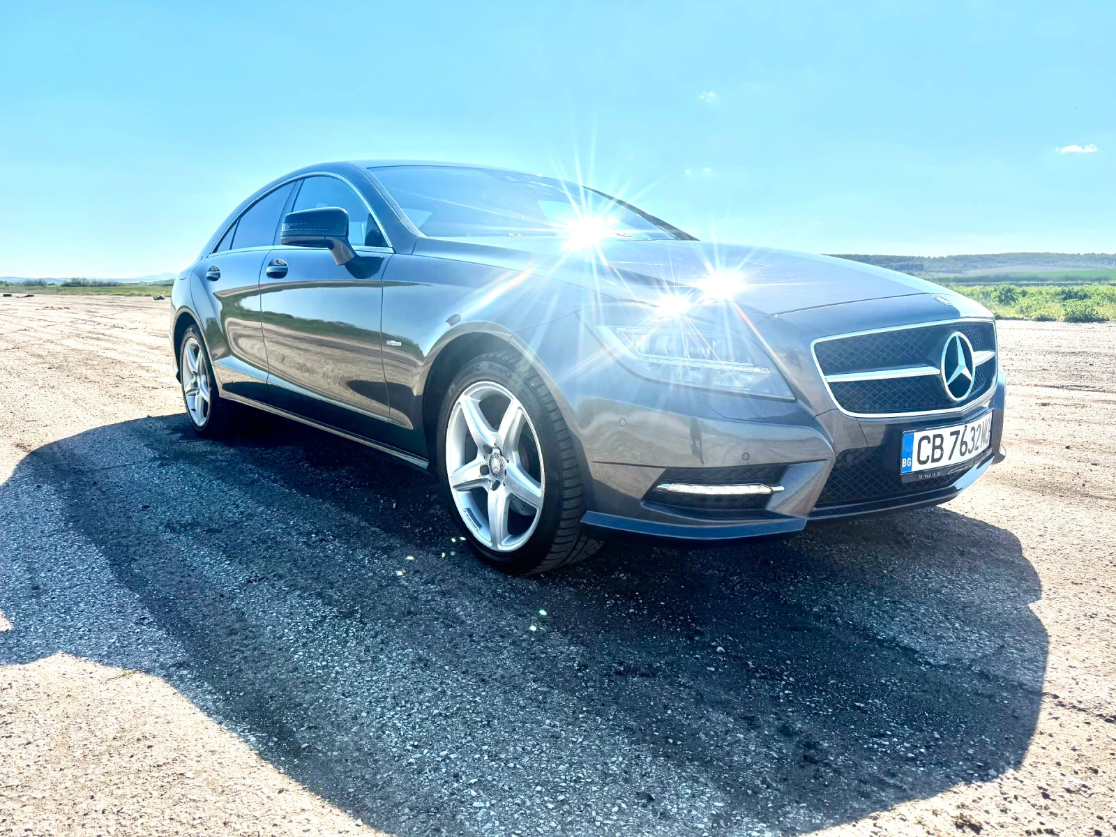 Mercedes-Benz CLS 350 4MATIC, снимка 3 - Автомобили и джипове - 54046313