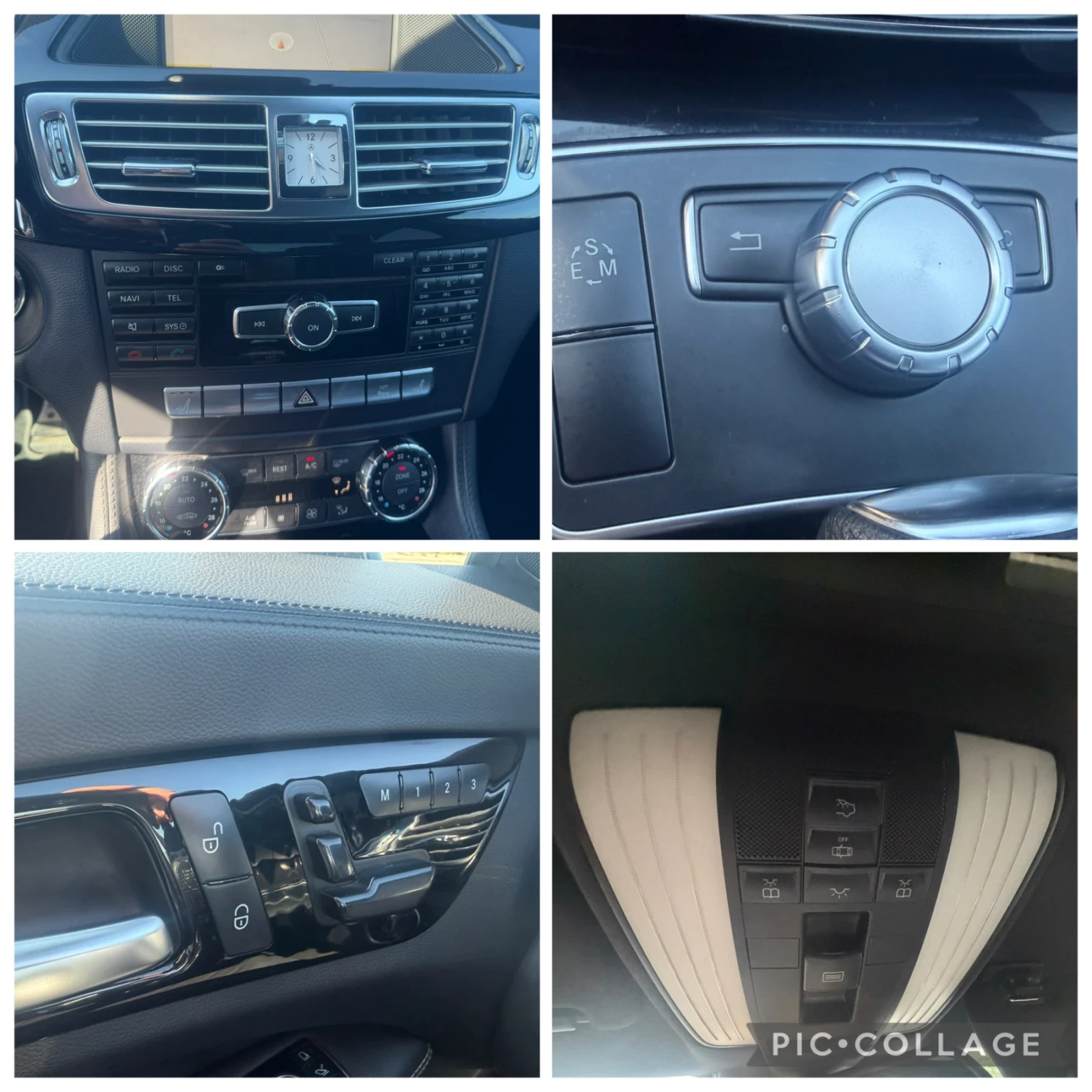 Mercedes-Benz CLS 350 4MATIC, снимка 8 - Автомобили и джипове - 54046313