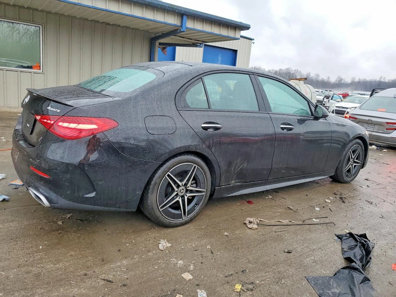 Mercedes-Benz C 300 2.0l 4Matic, снимка 3 - Автомобили и джипове - 54092864