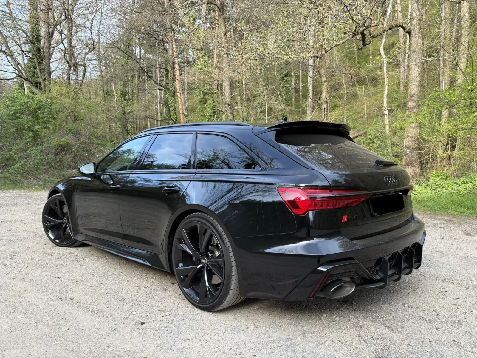 Audi Rs6 Black edition, mild hybrid, снимка 5 - Автомобили и джипове - 54239250