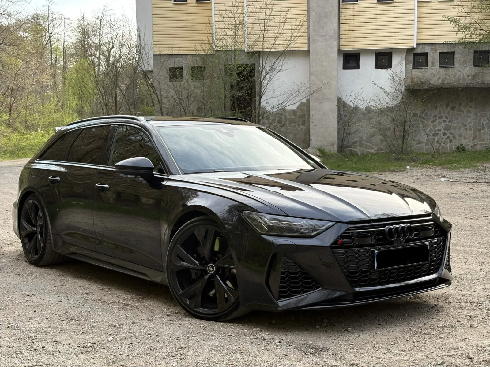 Audi Rs6 Black edition, mild hybrid, снимка 4 - Автомобили и джипове - 54239250