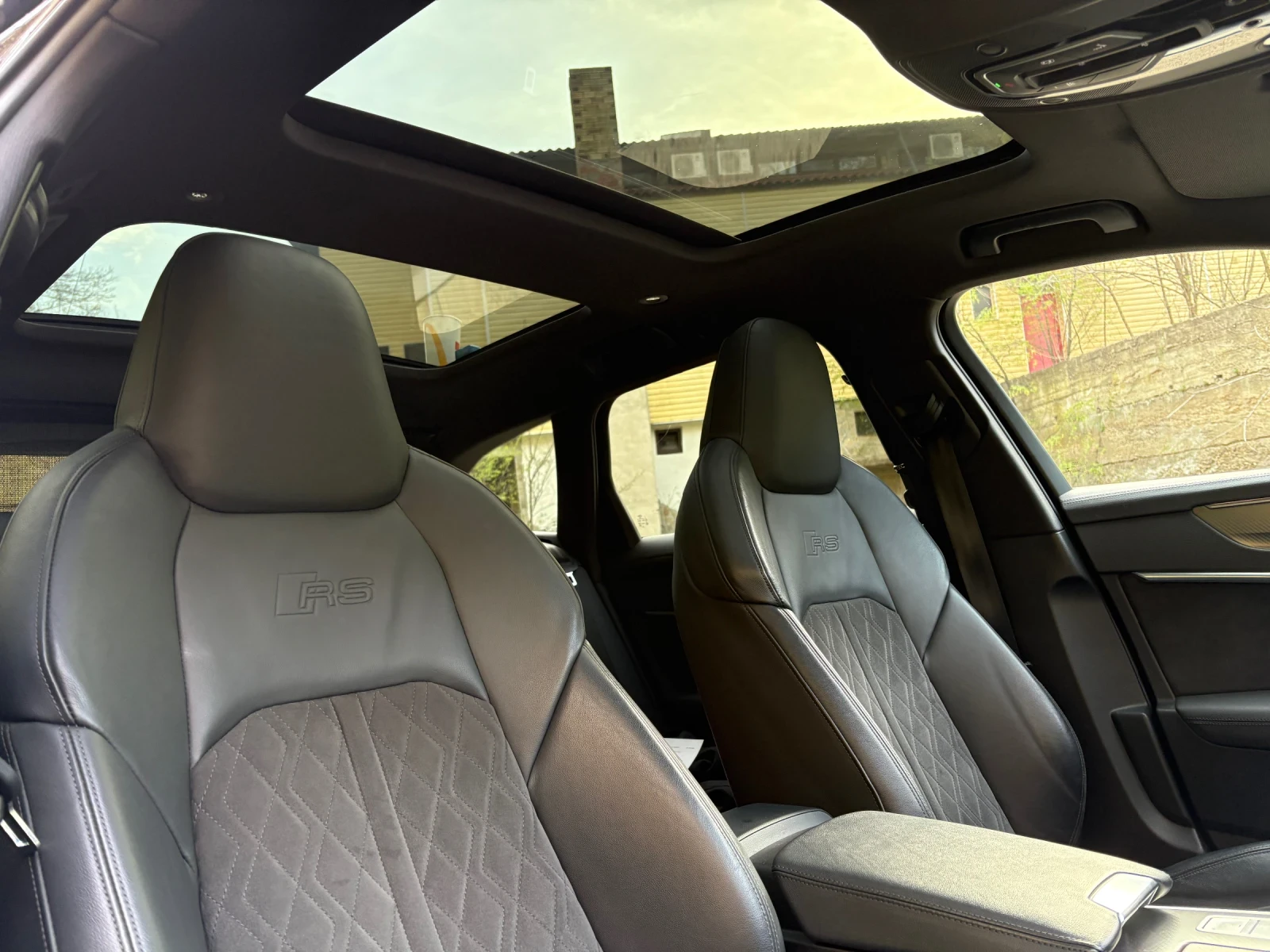 Audi Rs6 Black edition, mild hybrid, снимка 15 - Автомобили и джипове - 54239250