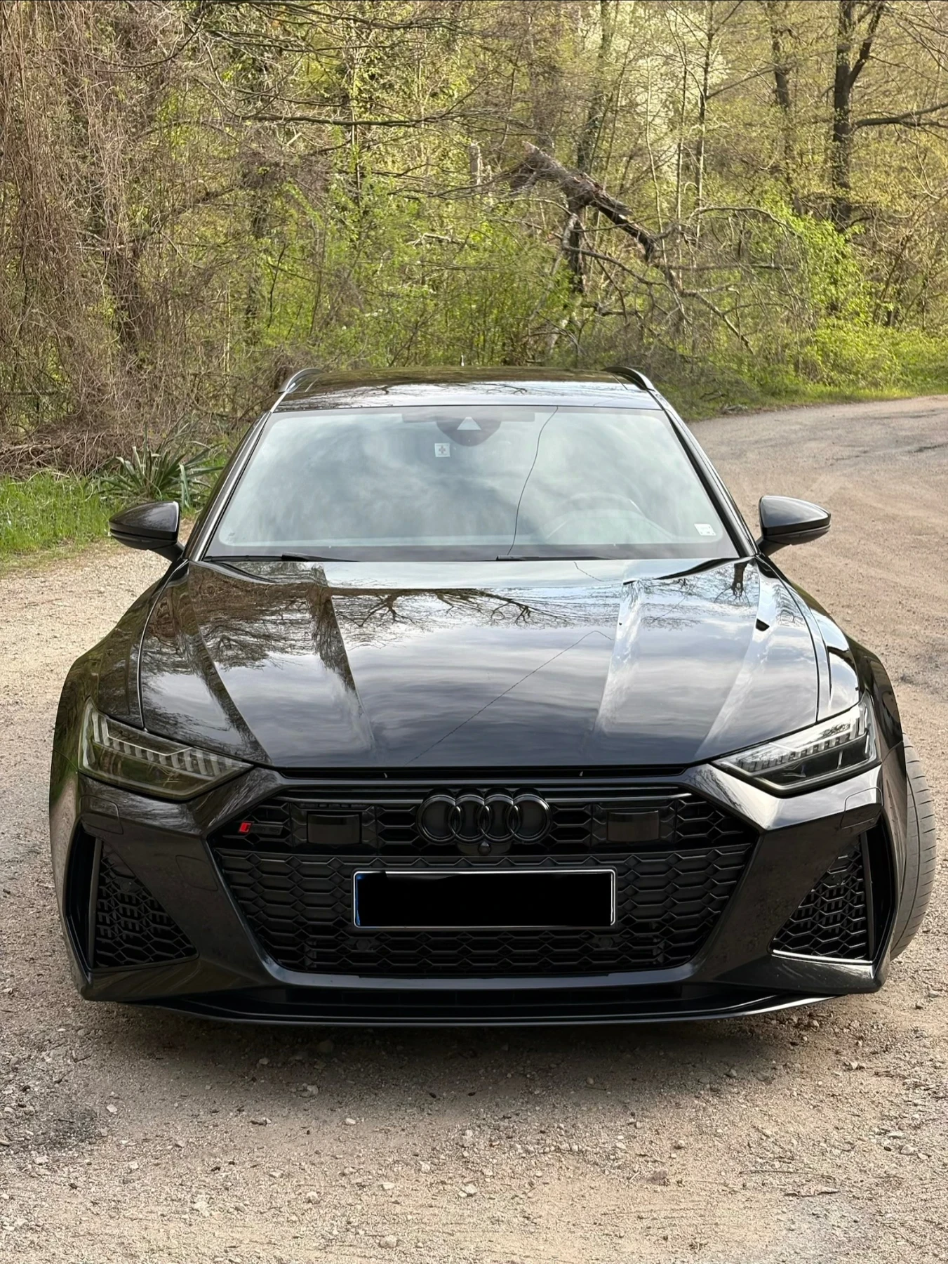 Audi Rs6 Black edition, mild hybrid, снимка 8 - Автомобили и джипове - 54239250