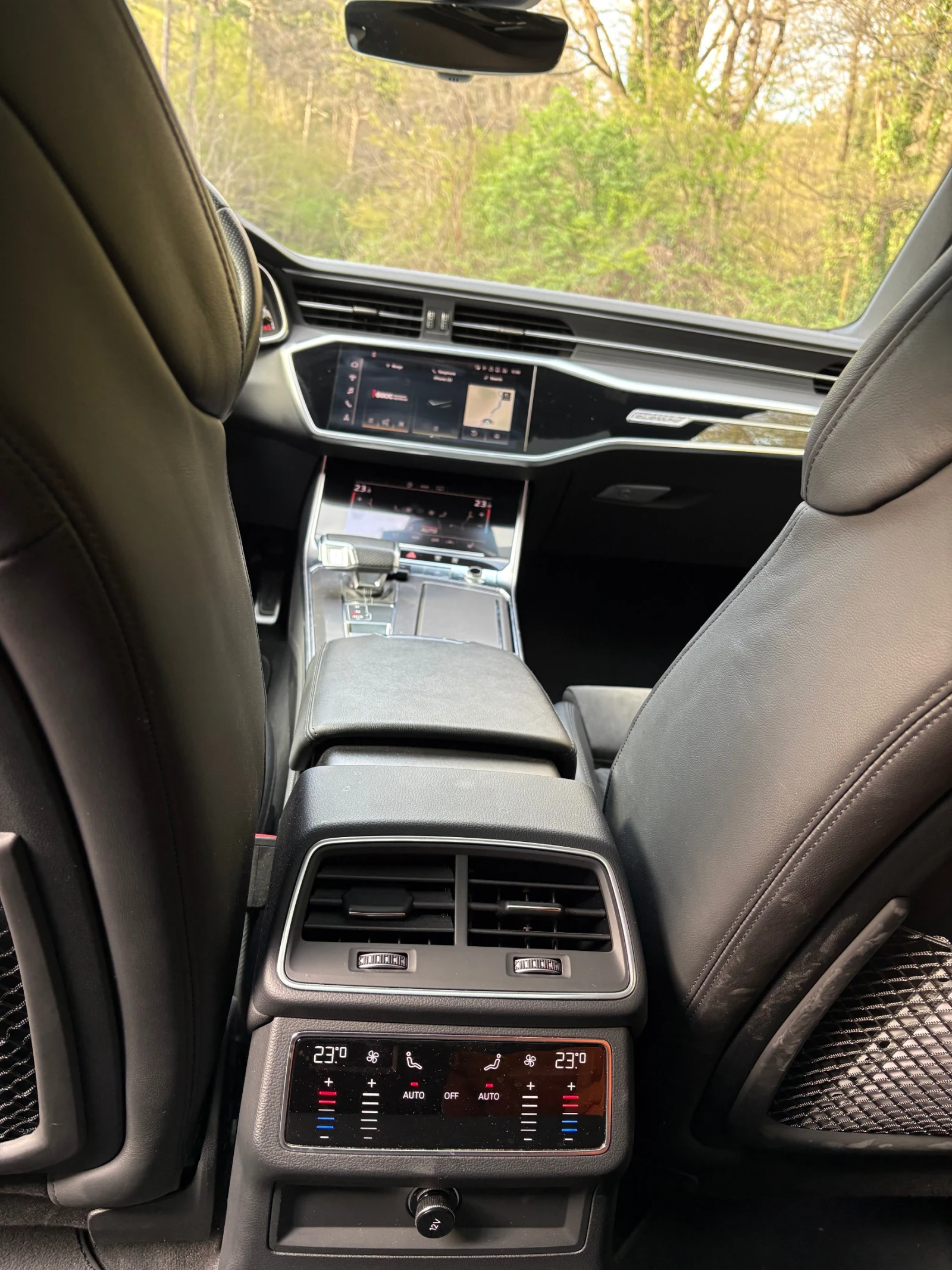 Audi Rs6 Black edition, mild hybrid, снимка 16 - Автомобили и джипове - 54239250