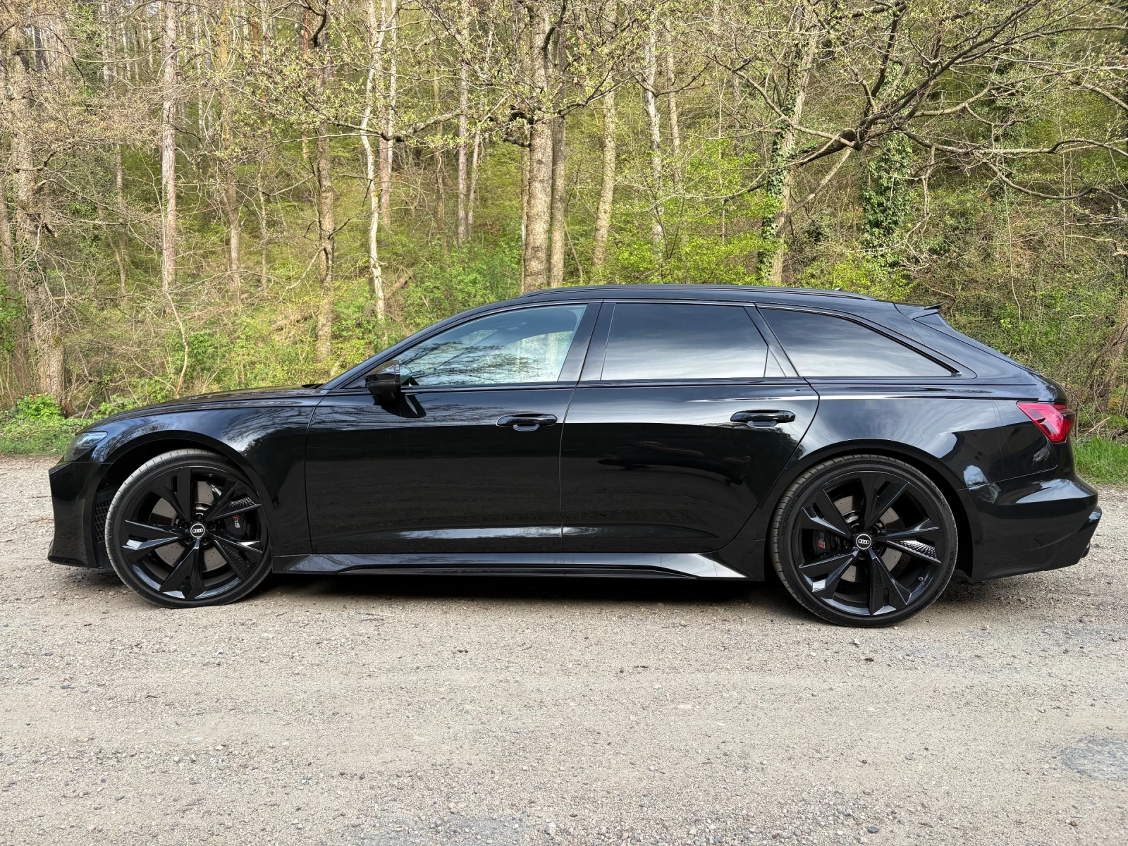 Audi Rs6 Black edition, mild hybrid, снимка 9 - Автомобили и джипове - 54239250