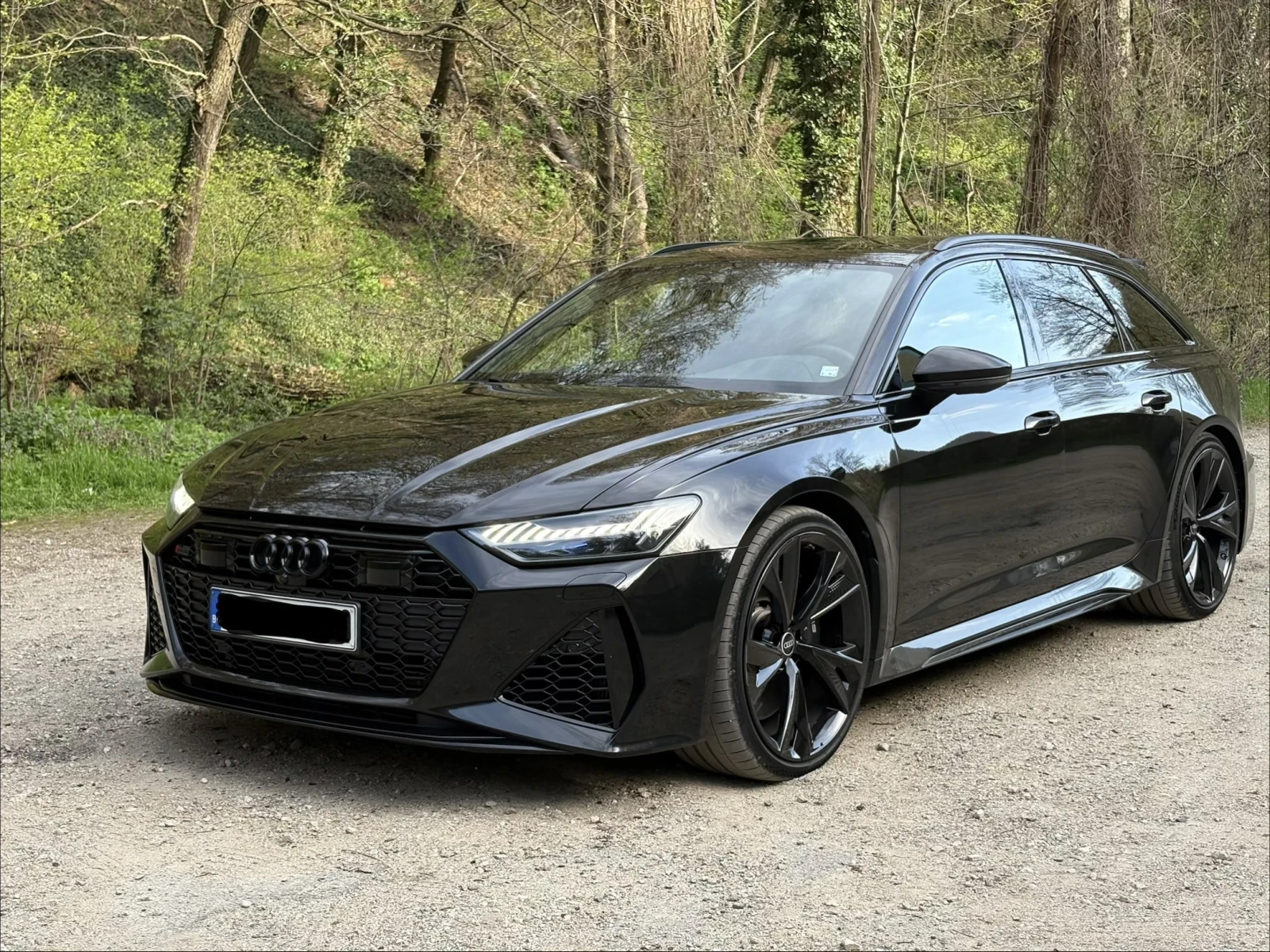 Audi Rs6 Black edition, mild hybrid, снимка 3 - Автомобили и джипове - 54239250