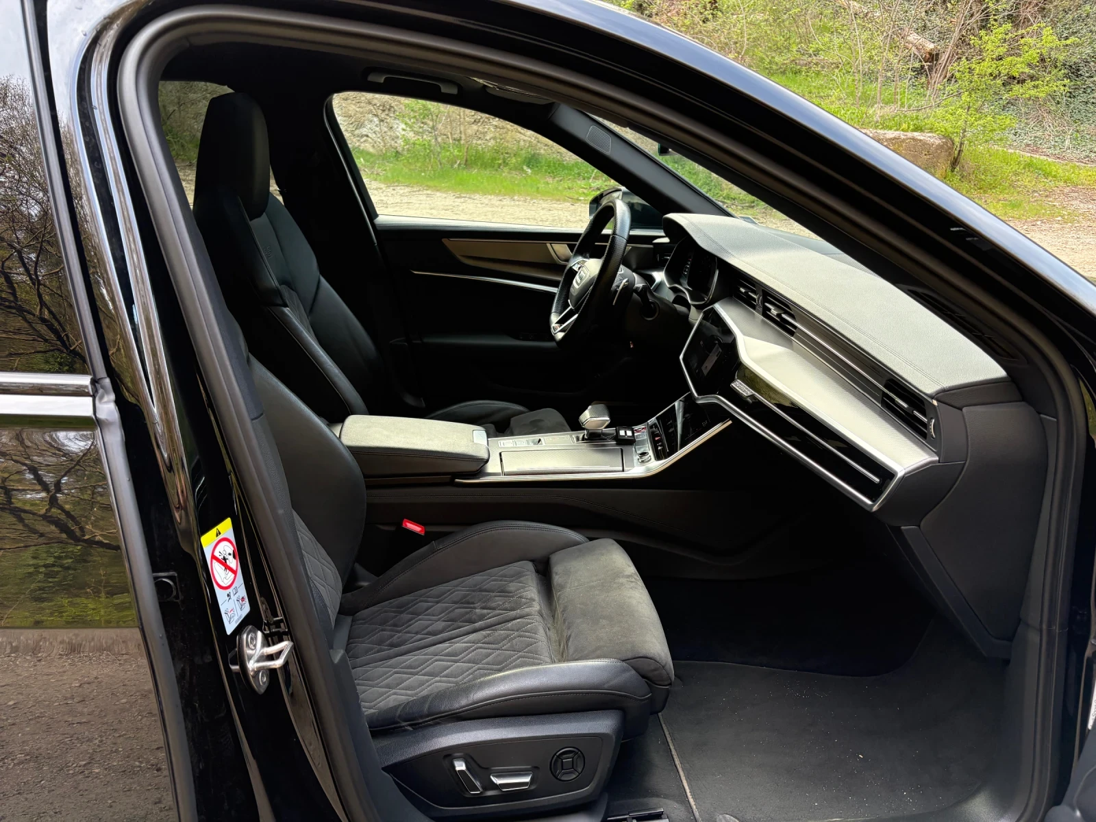 Audi Rs6 Black edition, mild hybrid, снимка 17 - Автомобили и джипове - 54239250