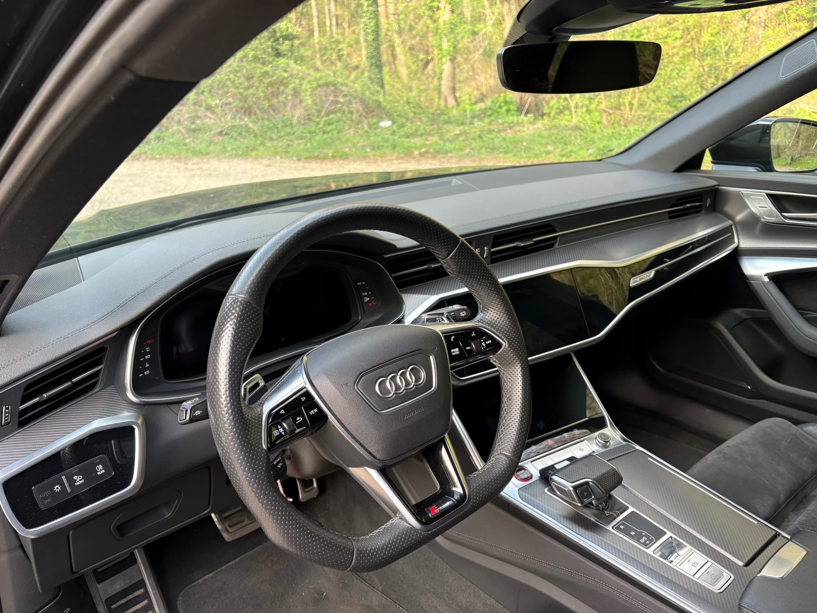 Audi Rs6 Black edition, mild hybrid, снимка 13 - Автомобили и джипове - 54239250